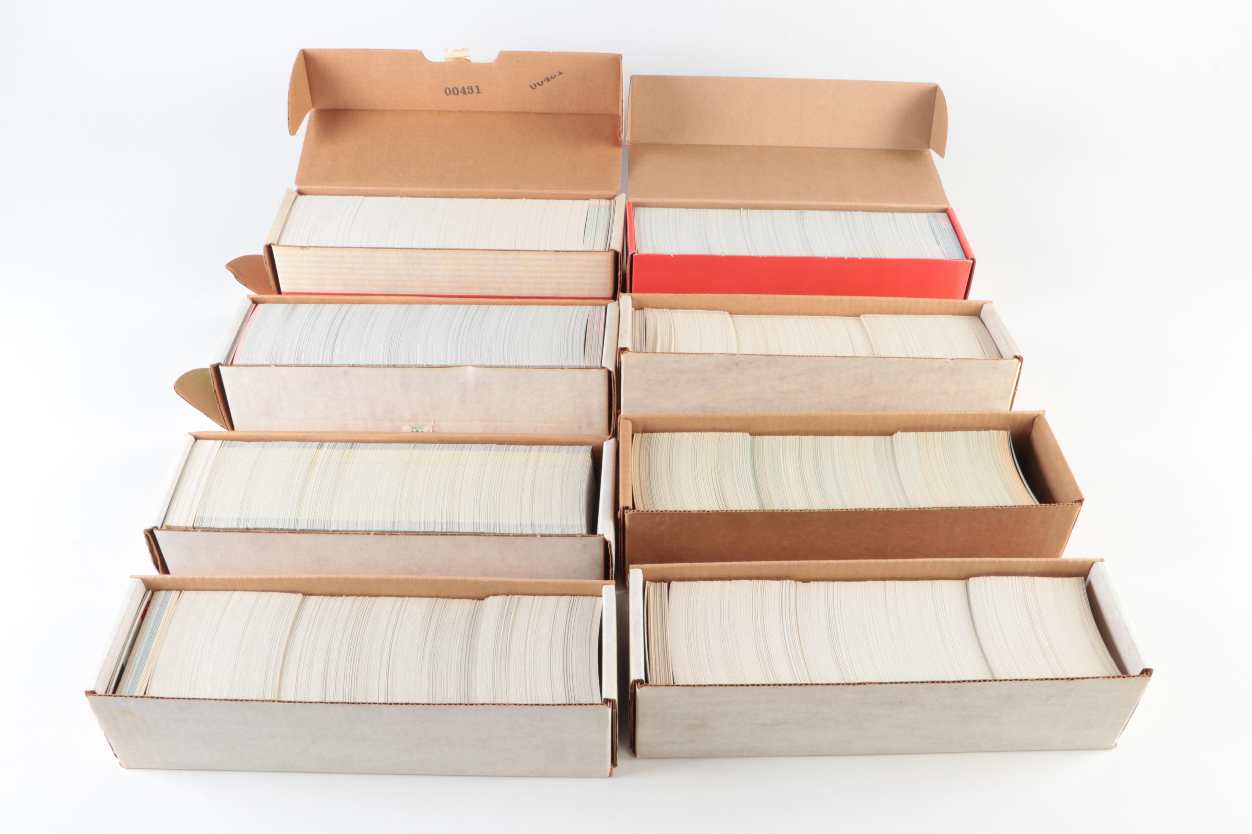 Fleer Baseball Cards Partial Sets with Schmidt, Brett, Rose, More, 1980s–1990s