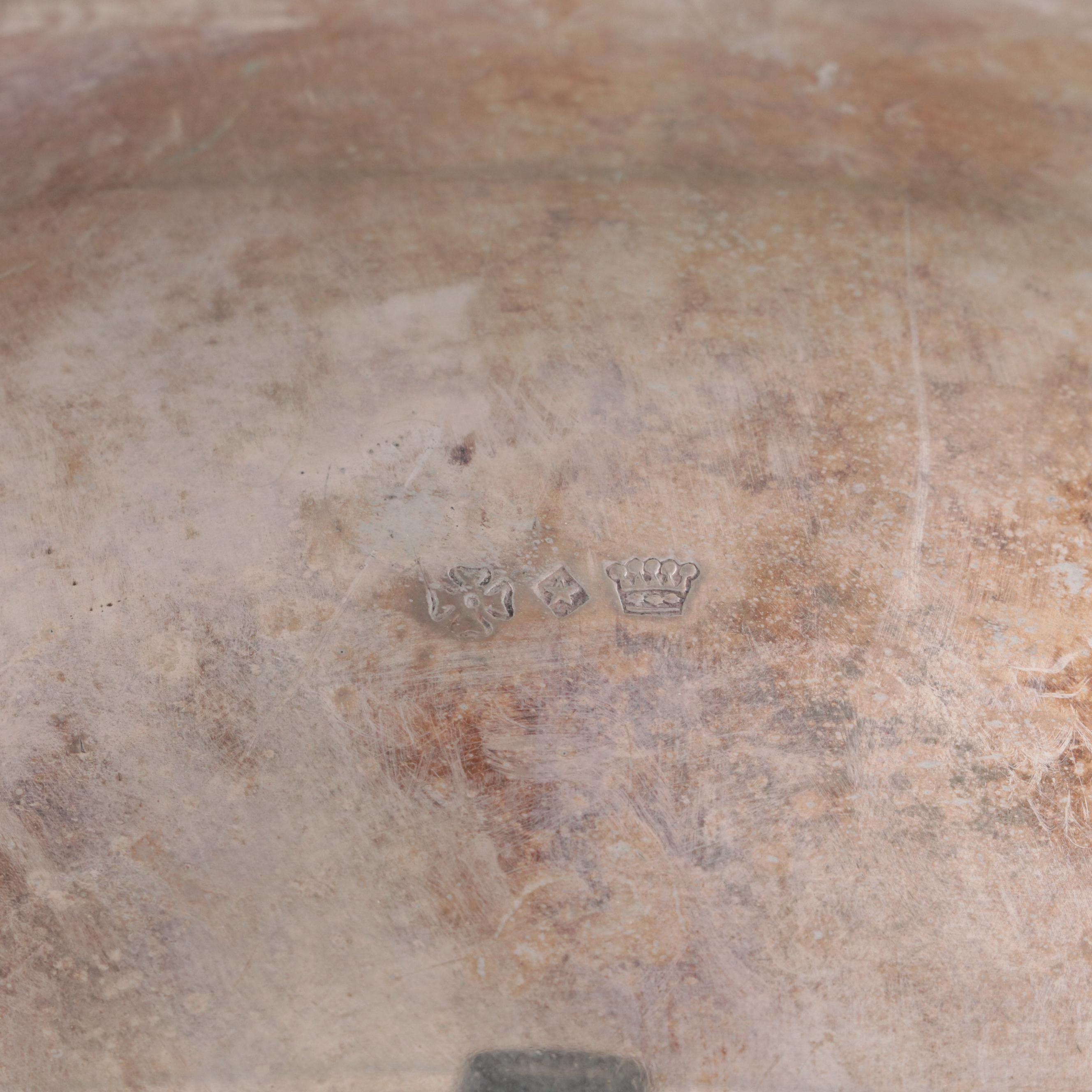 Adams Style Silver Plate Domed Breakfast Server with Other Serving Pieces