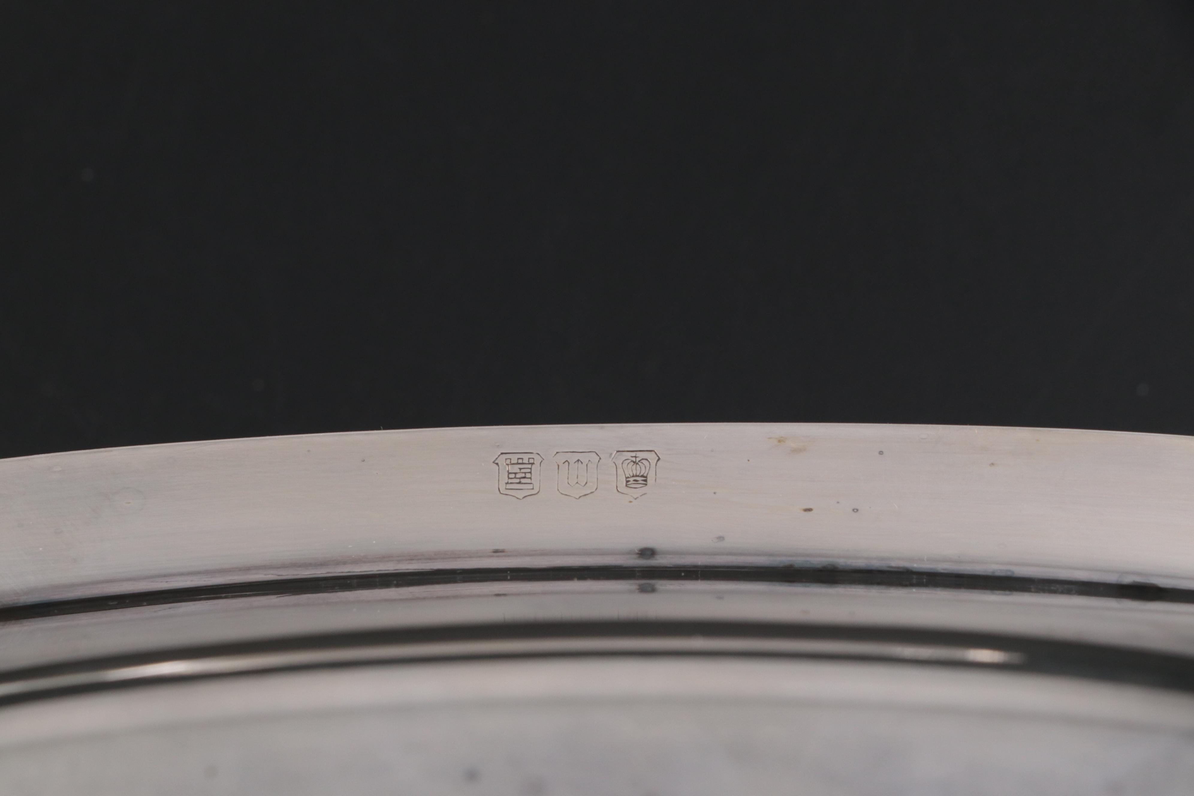 Adams Style Silver Plate Domed Breakfast Server with Other Serving Pieces