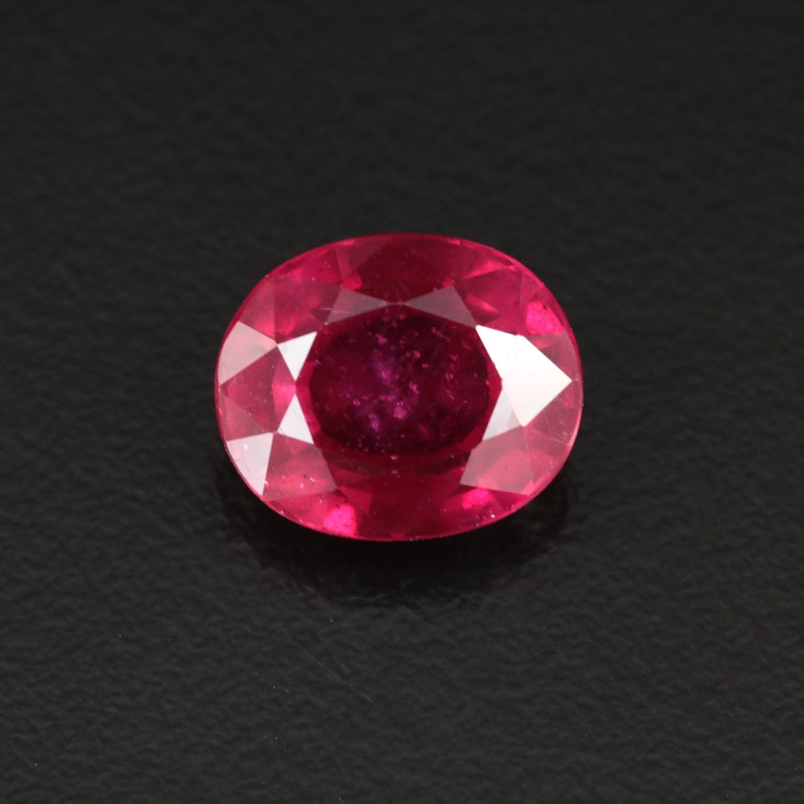 Loose 8.67 CT Corundum