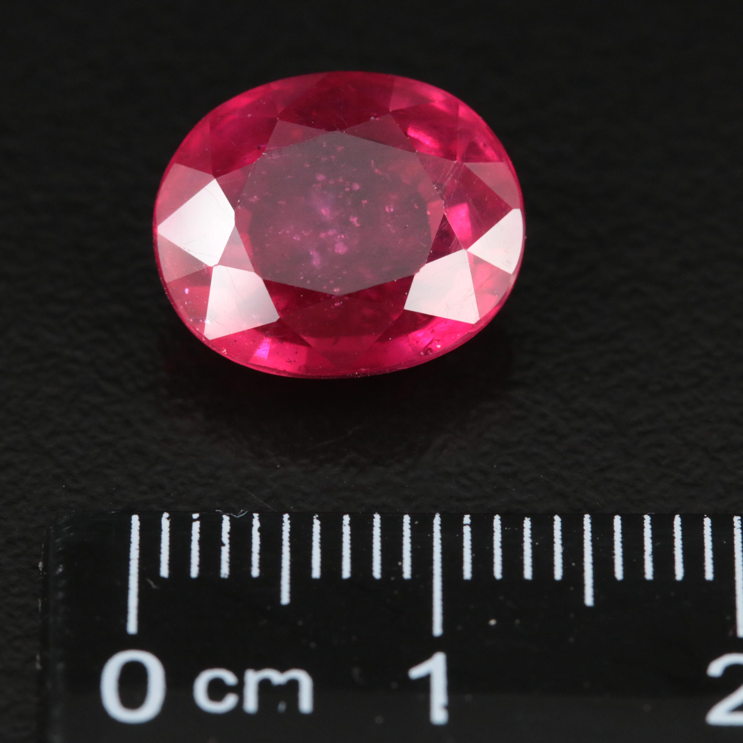 Loose 8.67 CT Corundum