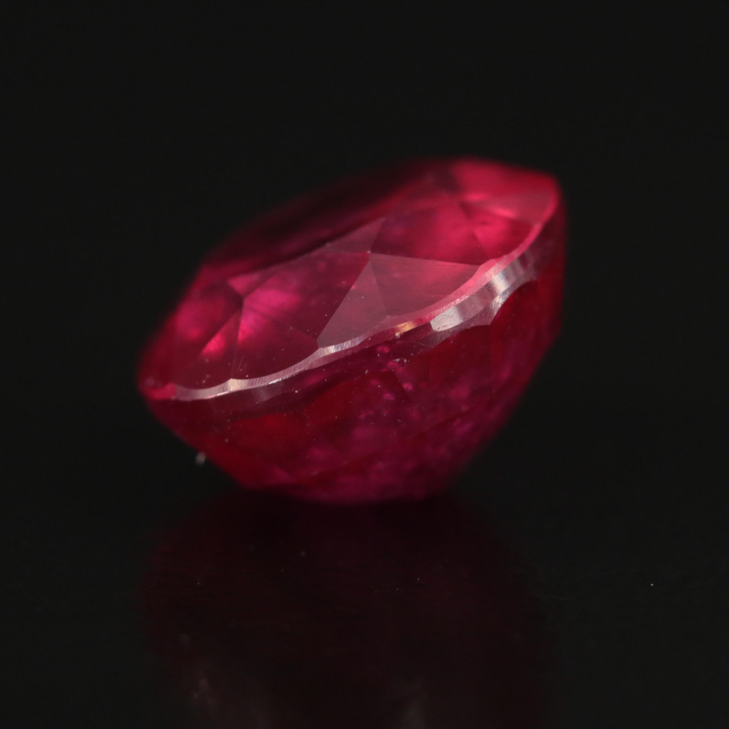 Loose 8.67 CT Corundum
