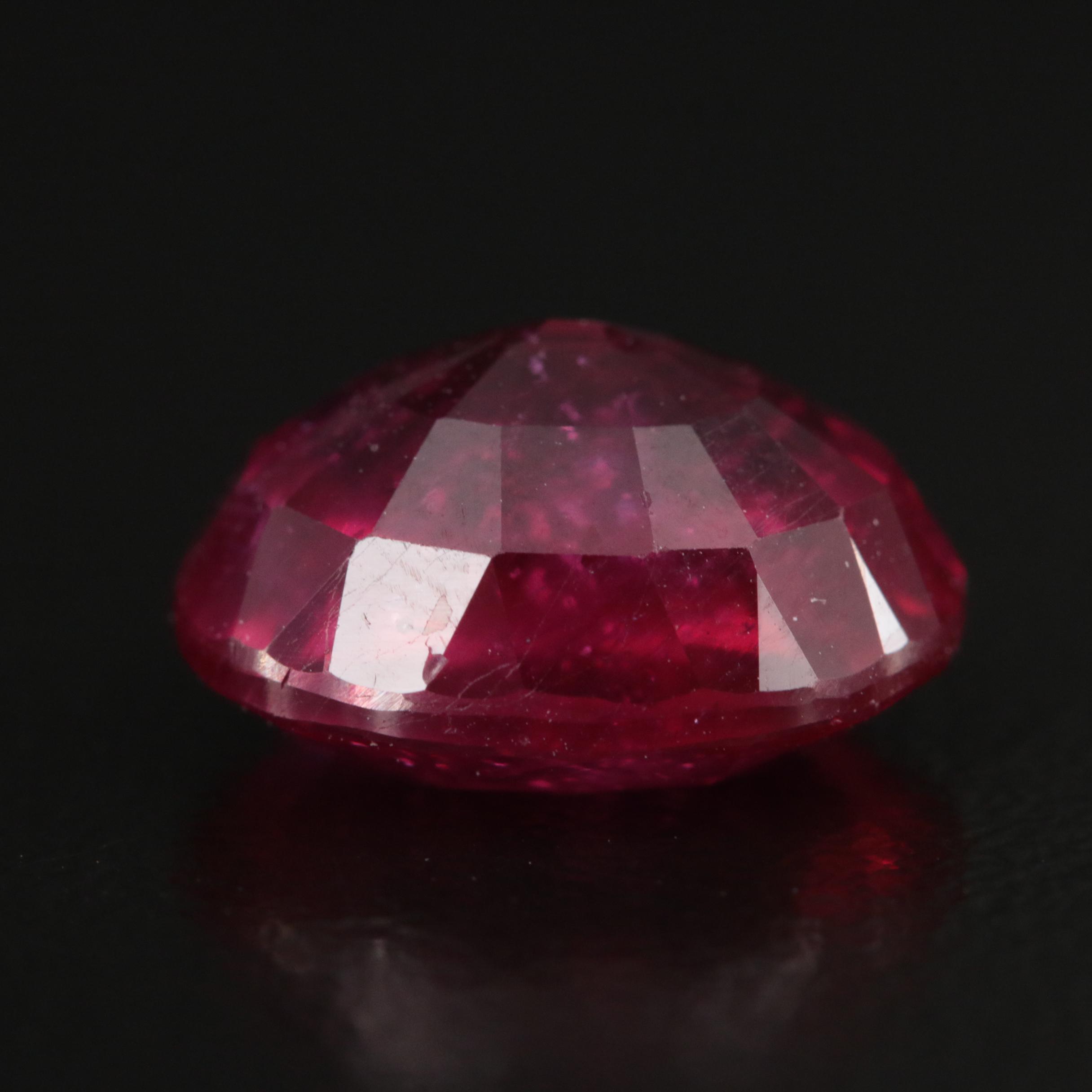 Loose 8.67 CT Corundum