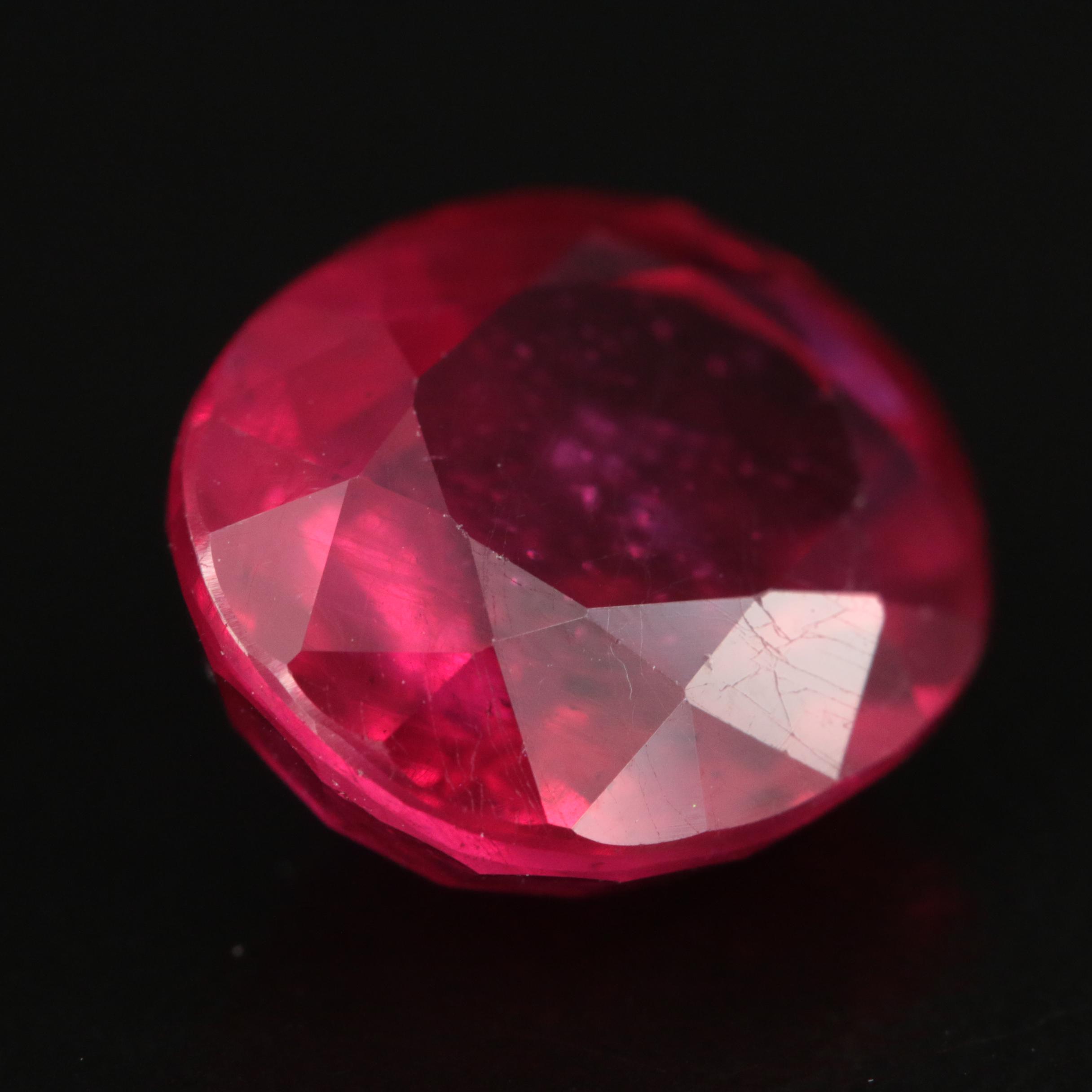 Loose 8.67 CT Corundum