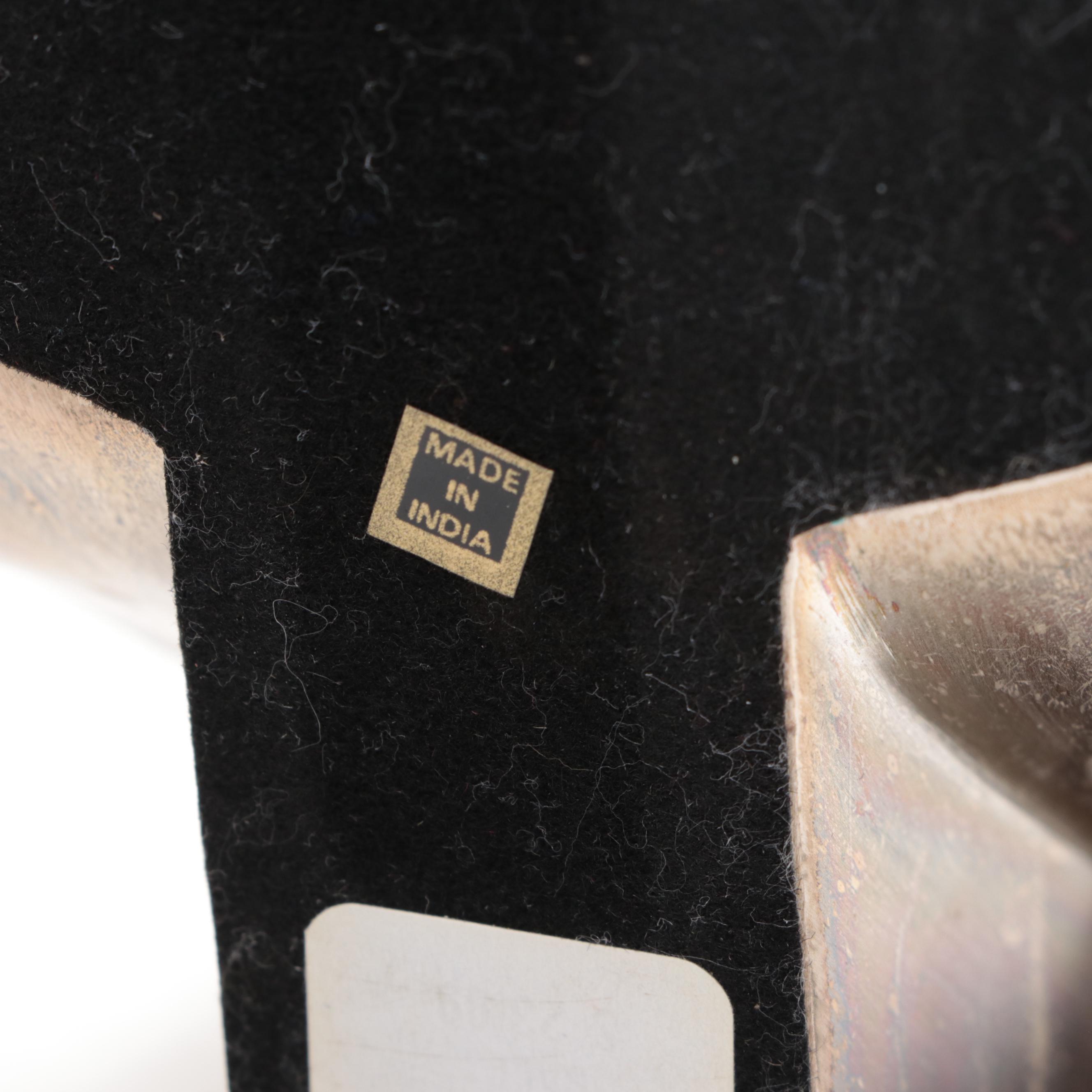 Carved Mahogany Corbels, Cast Iron and Silver Finished Feather Bookends