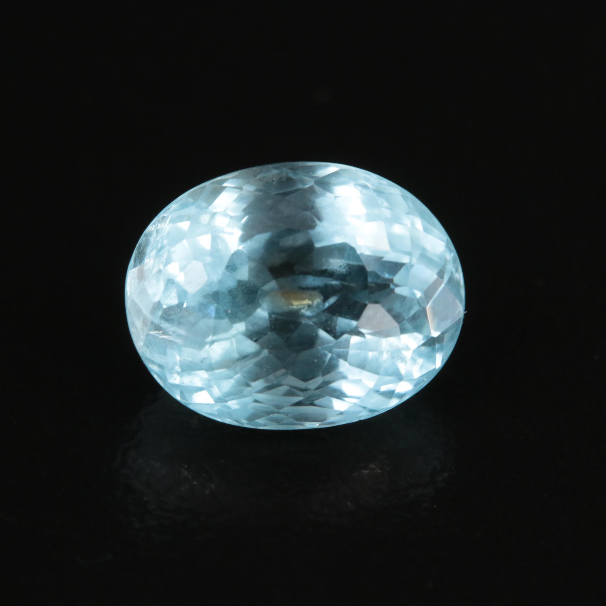 Loose 4.85 CT Aquamarine