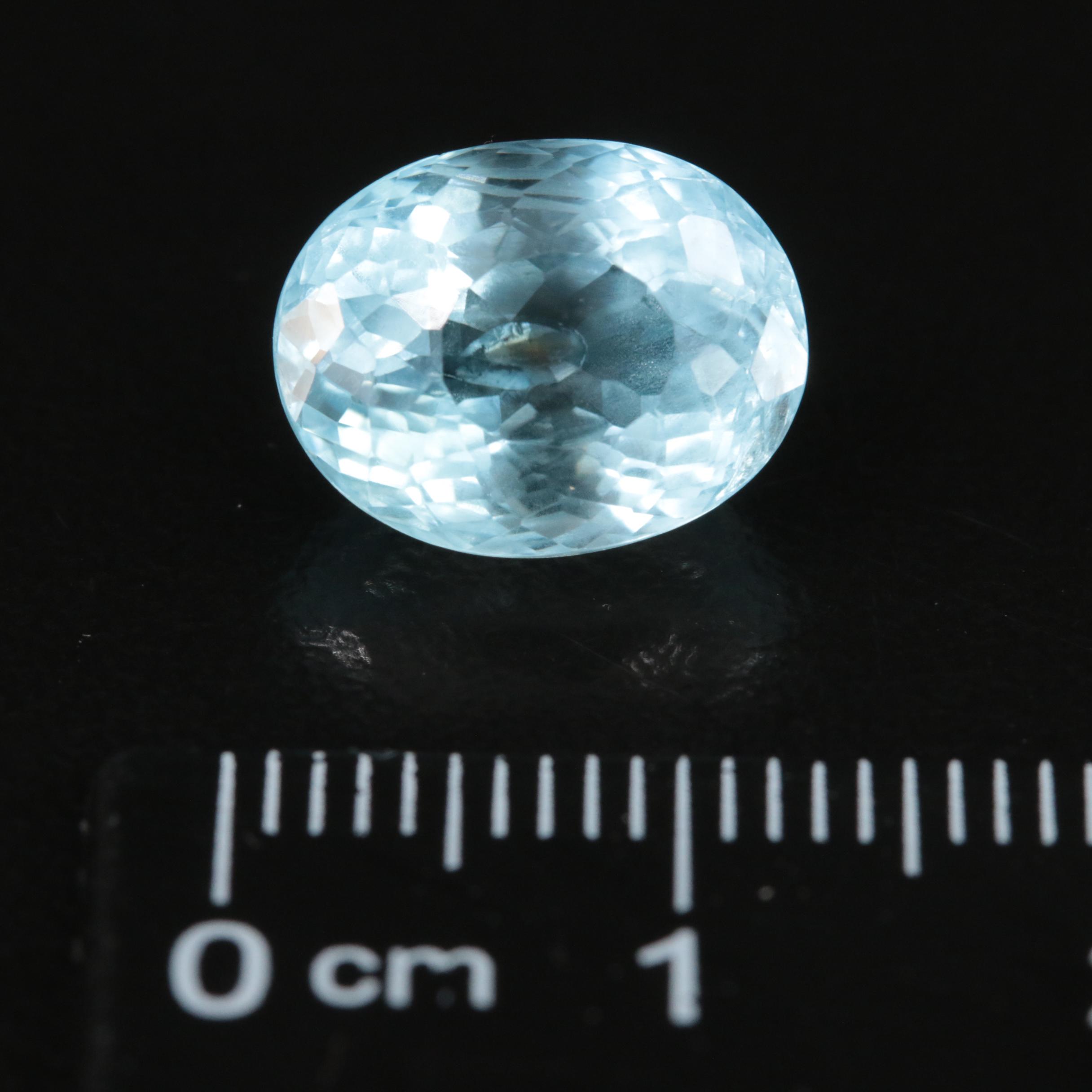 Loose 4.85 CT Aquamarine