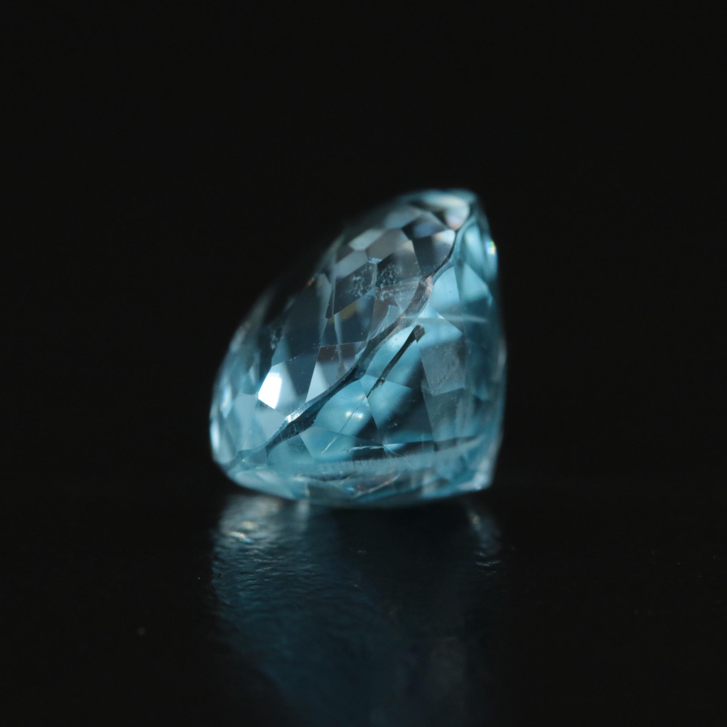 Loose 4.85 CT Aquamarine