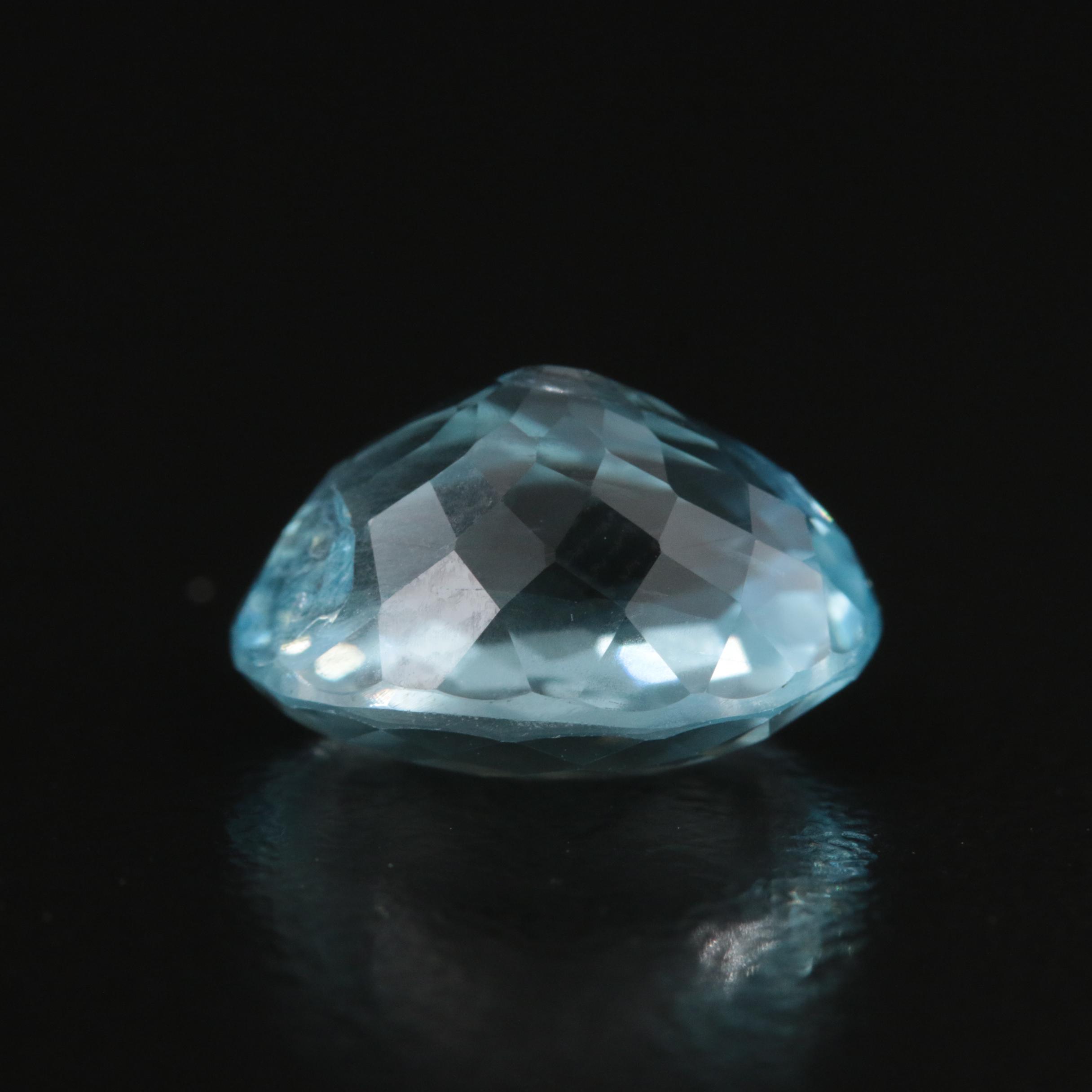 Loose 4.85 CT Aquamarine