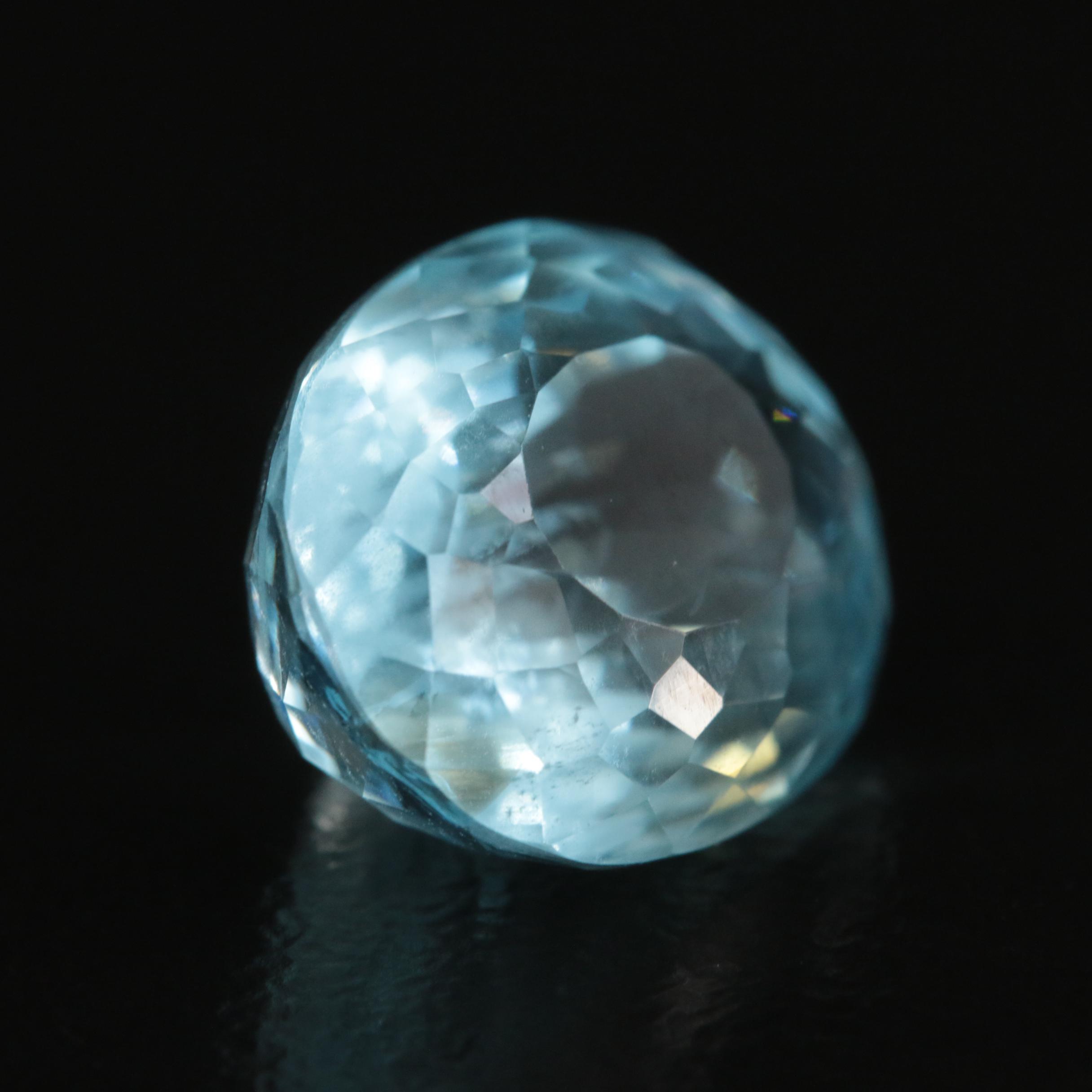 Loose 4.85 CT Aquamarine