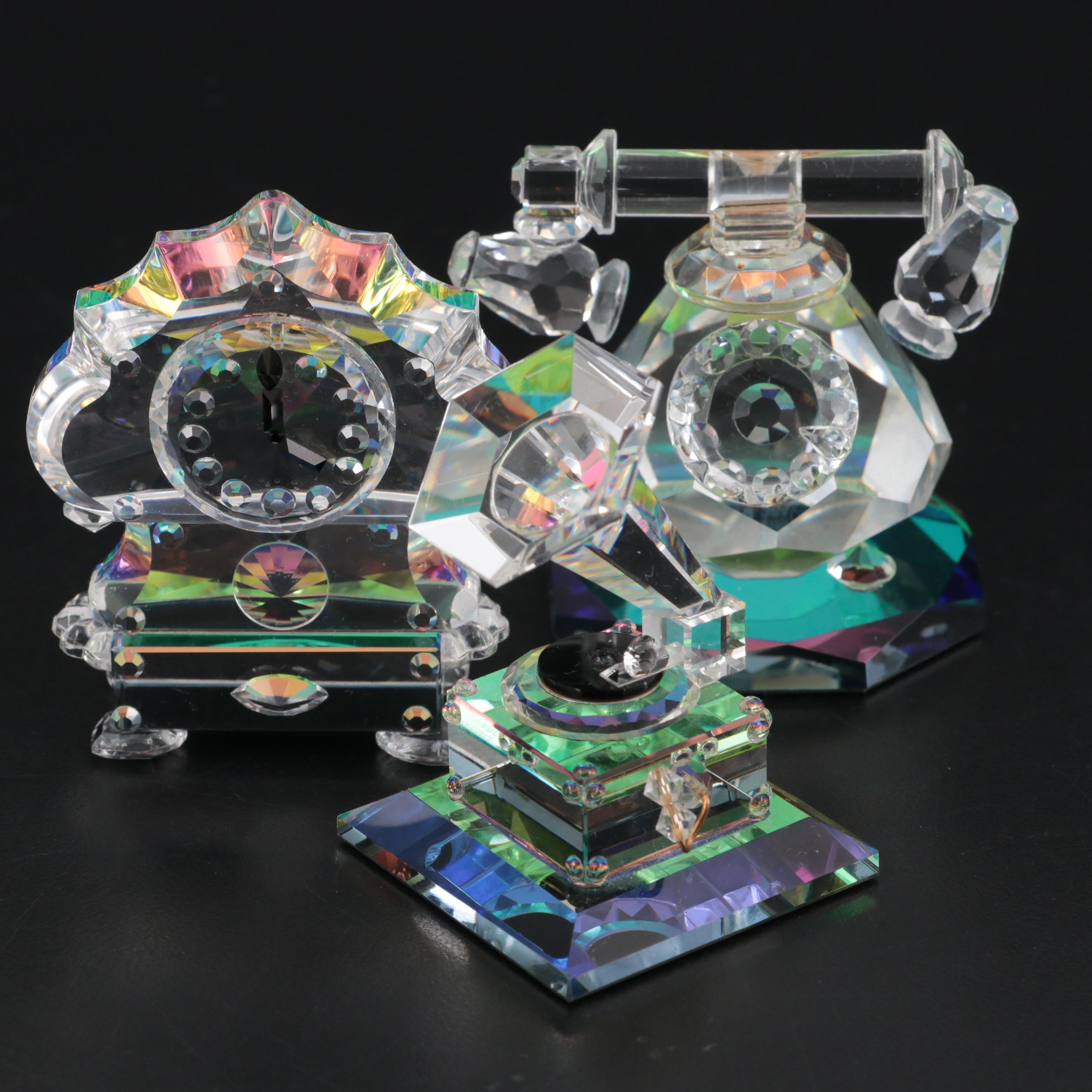 Iris Arc Crystal Figurines