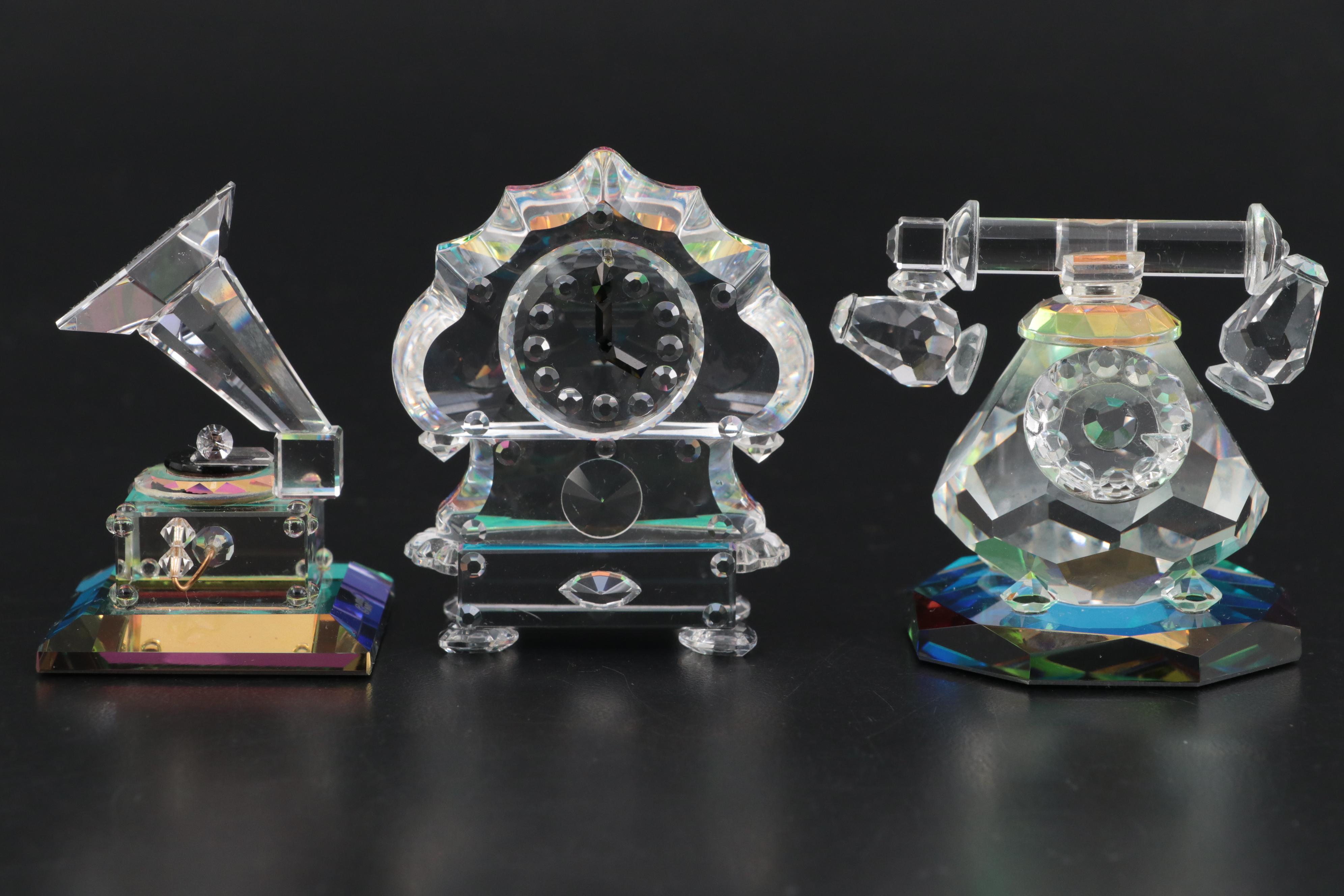 Iris Arc Crystal Figurines