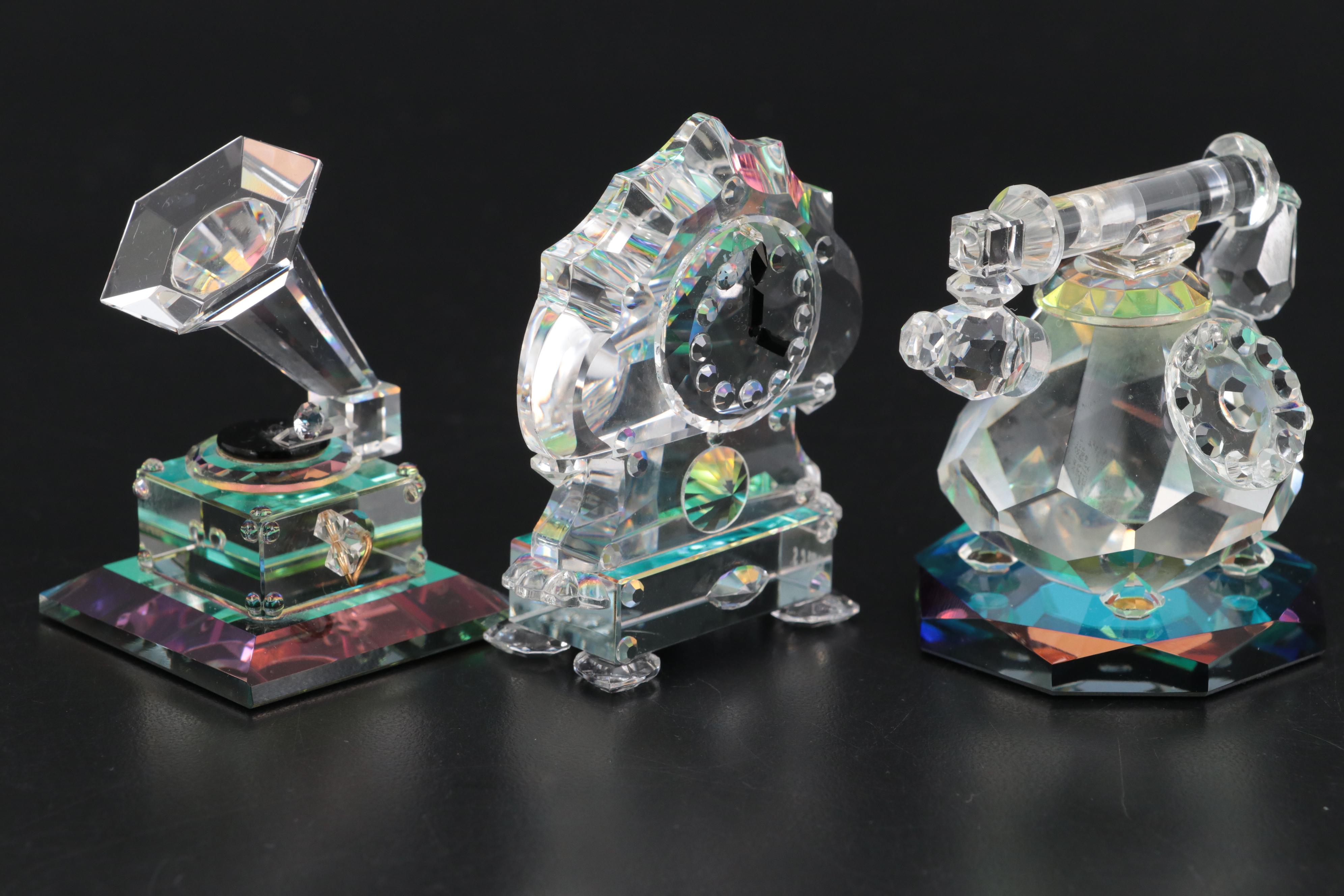 Iris Arc Crystal Figurines