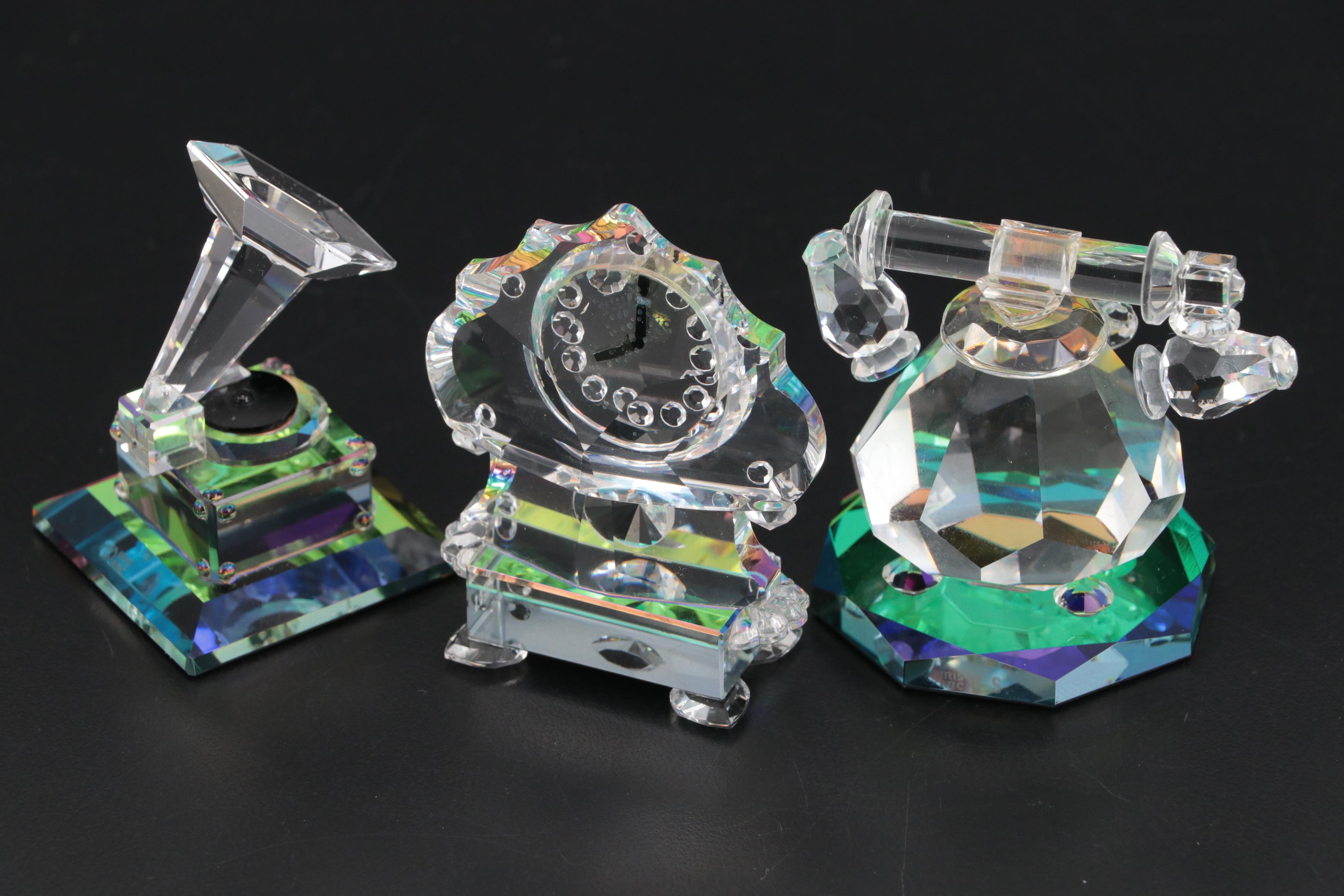 Iris Arc Crystal Figurines