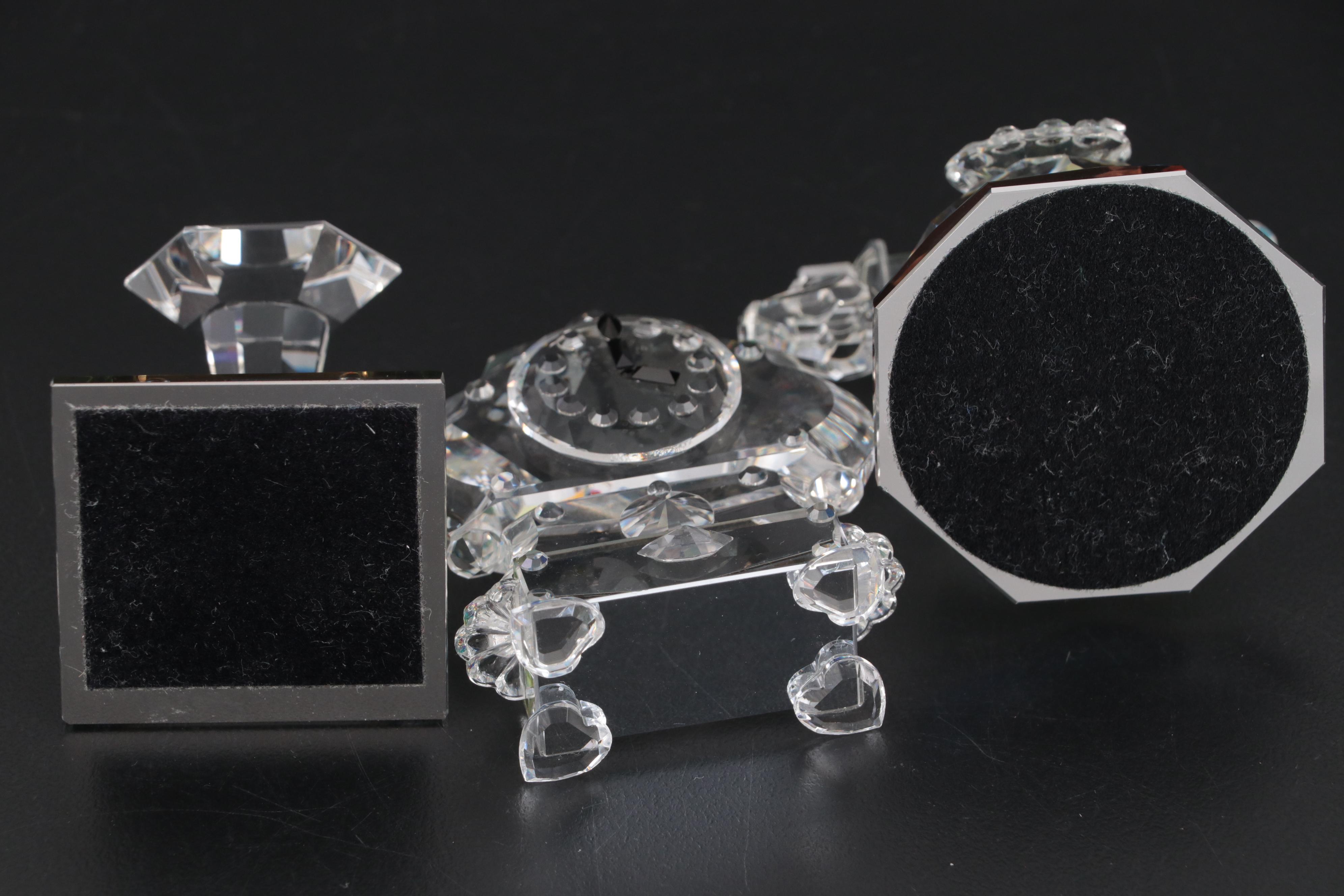 Iris Arc Crystal Figurines