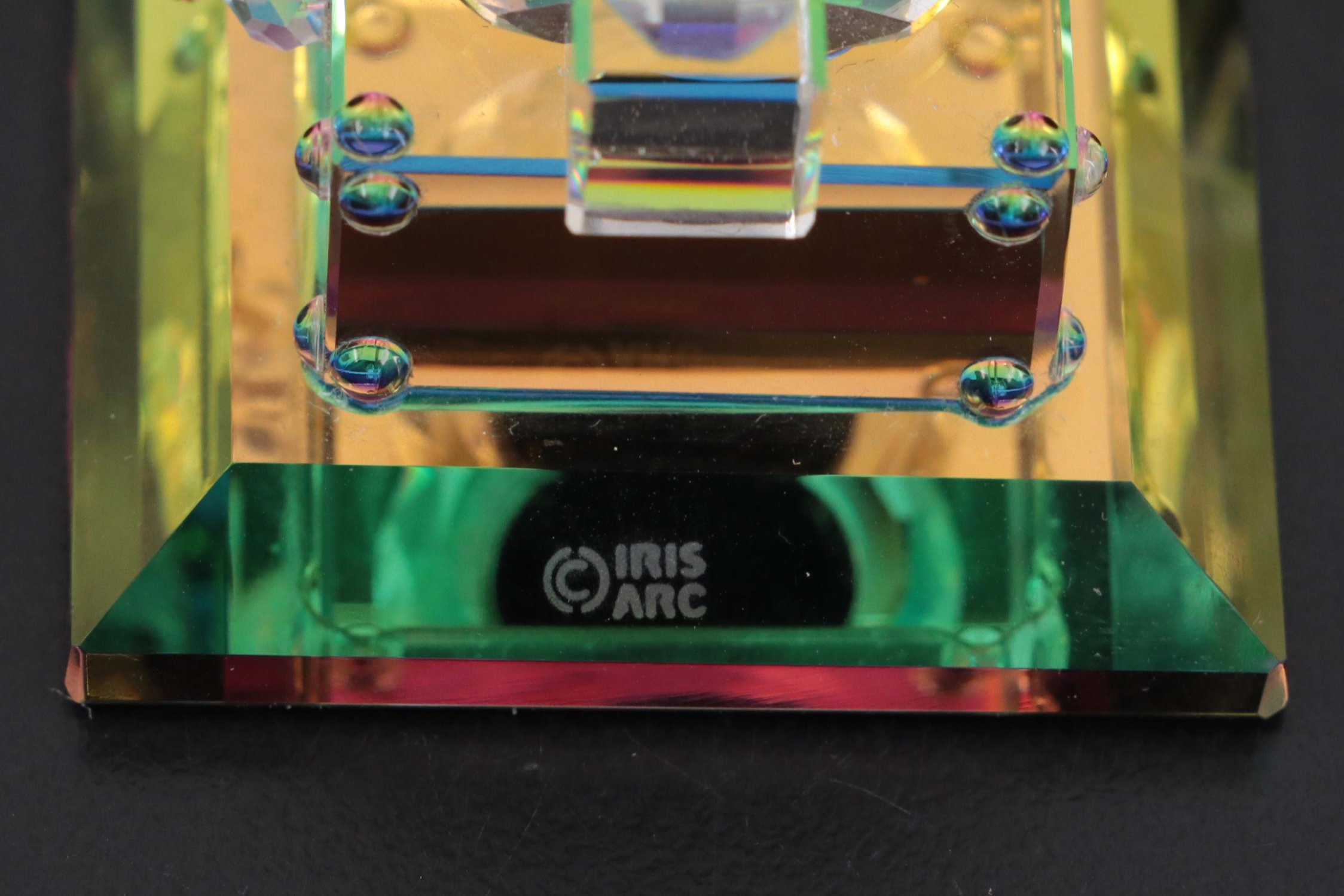 Iris Arc Crystal Figurines