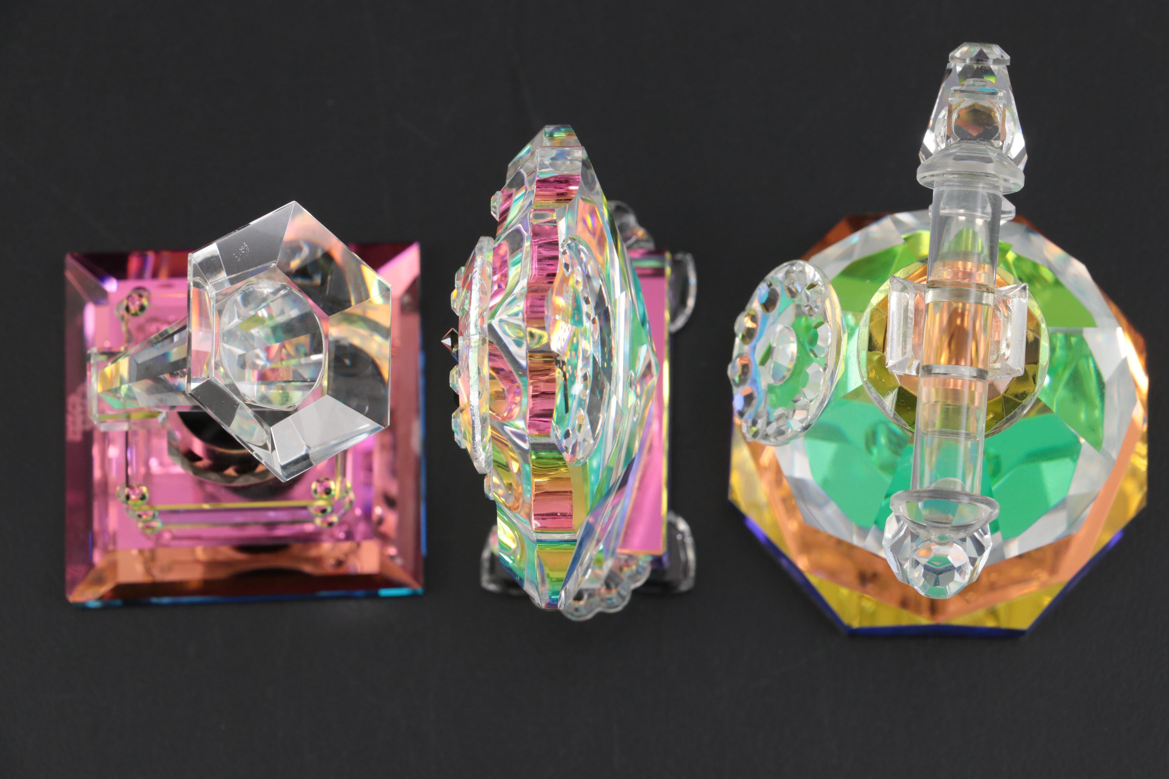 Iris Arc Crystal Figurines