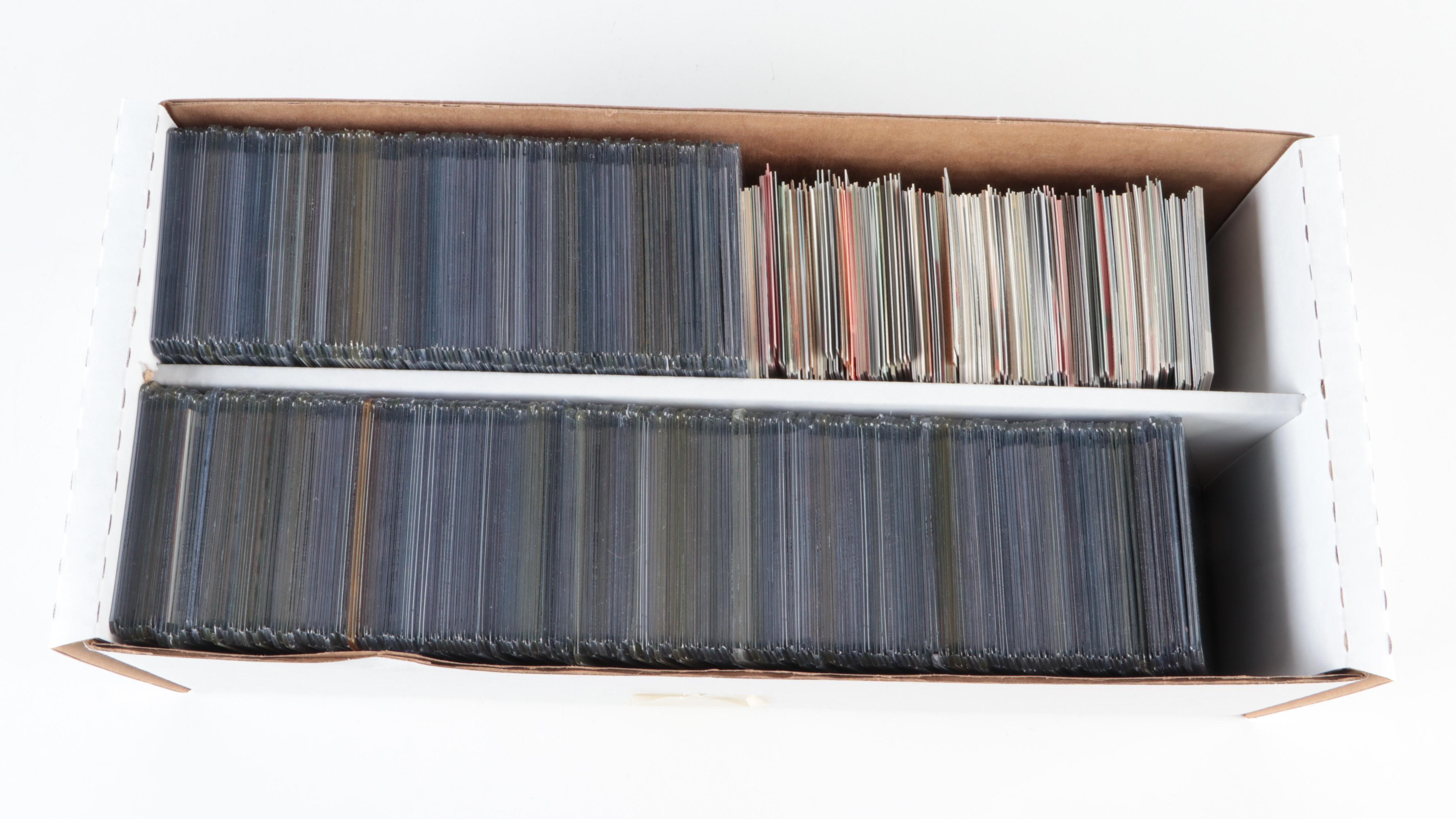 Topps and More Rodriguez, McGwire, Bonds, Ichiro Baseball Cards, 1990s–2010s