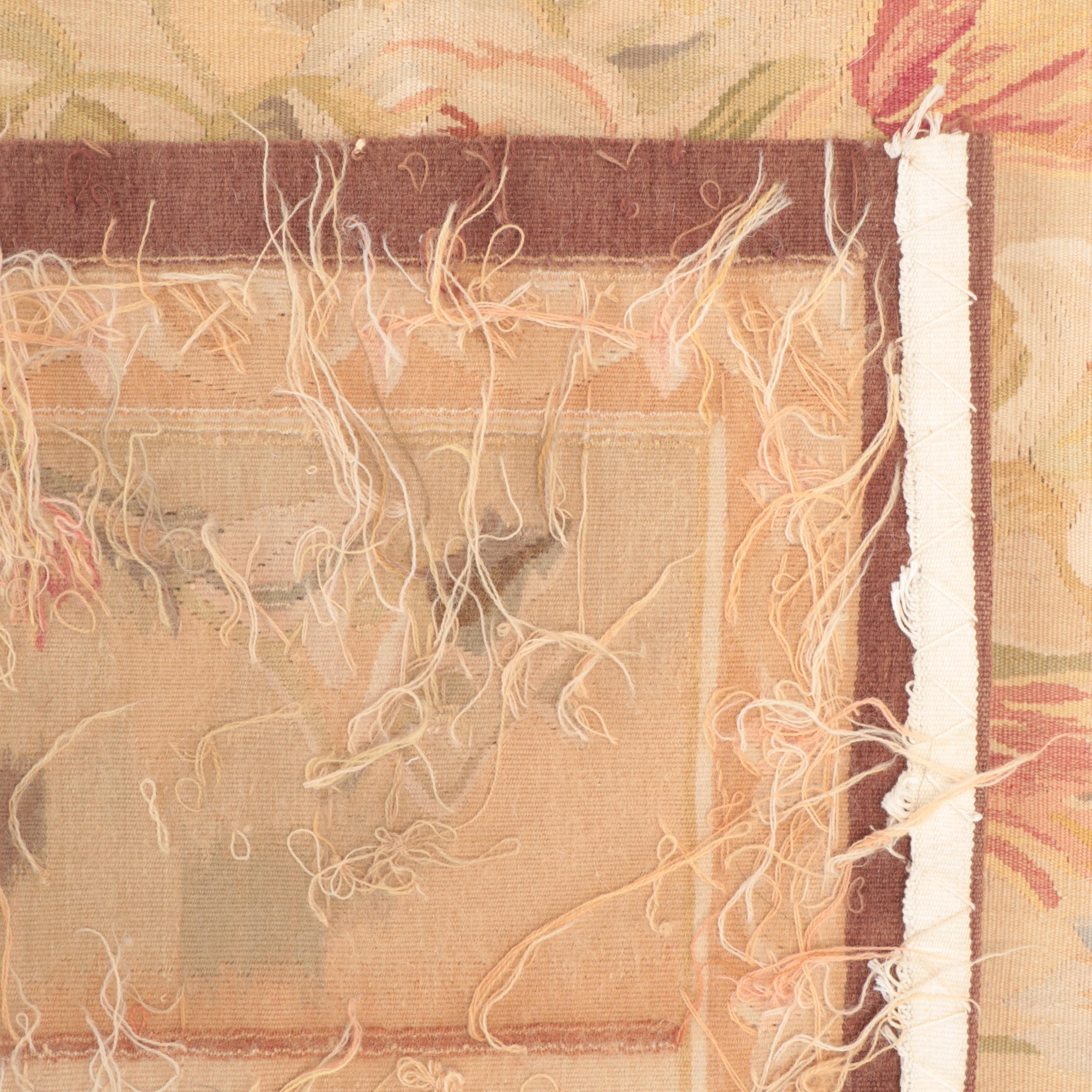 Handwoven Galeri 97 Turkish Floral Tapestry