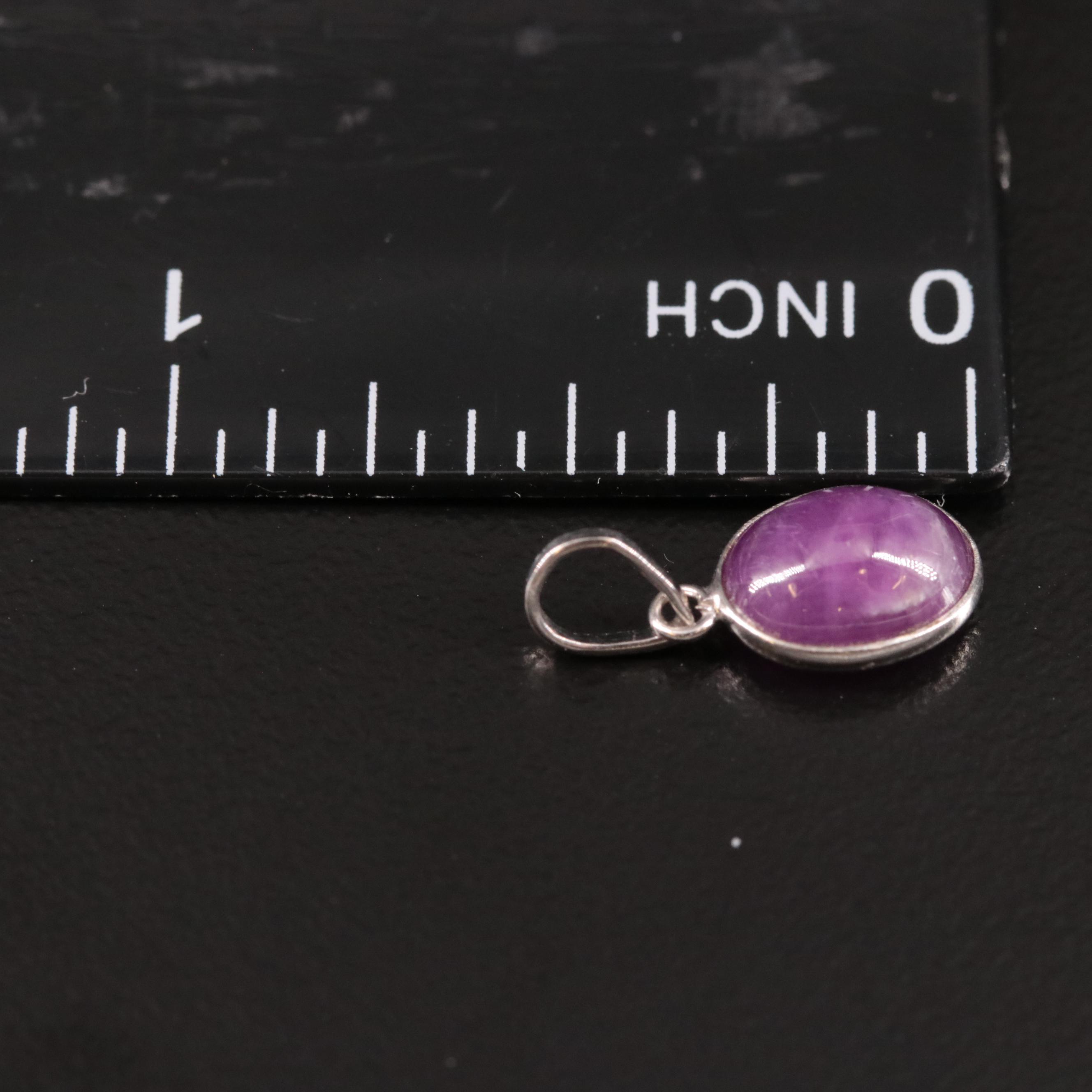 14K Filled Corundum Pendant