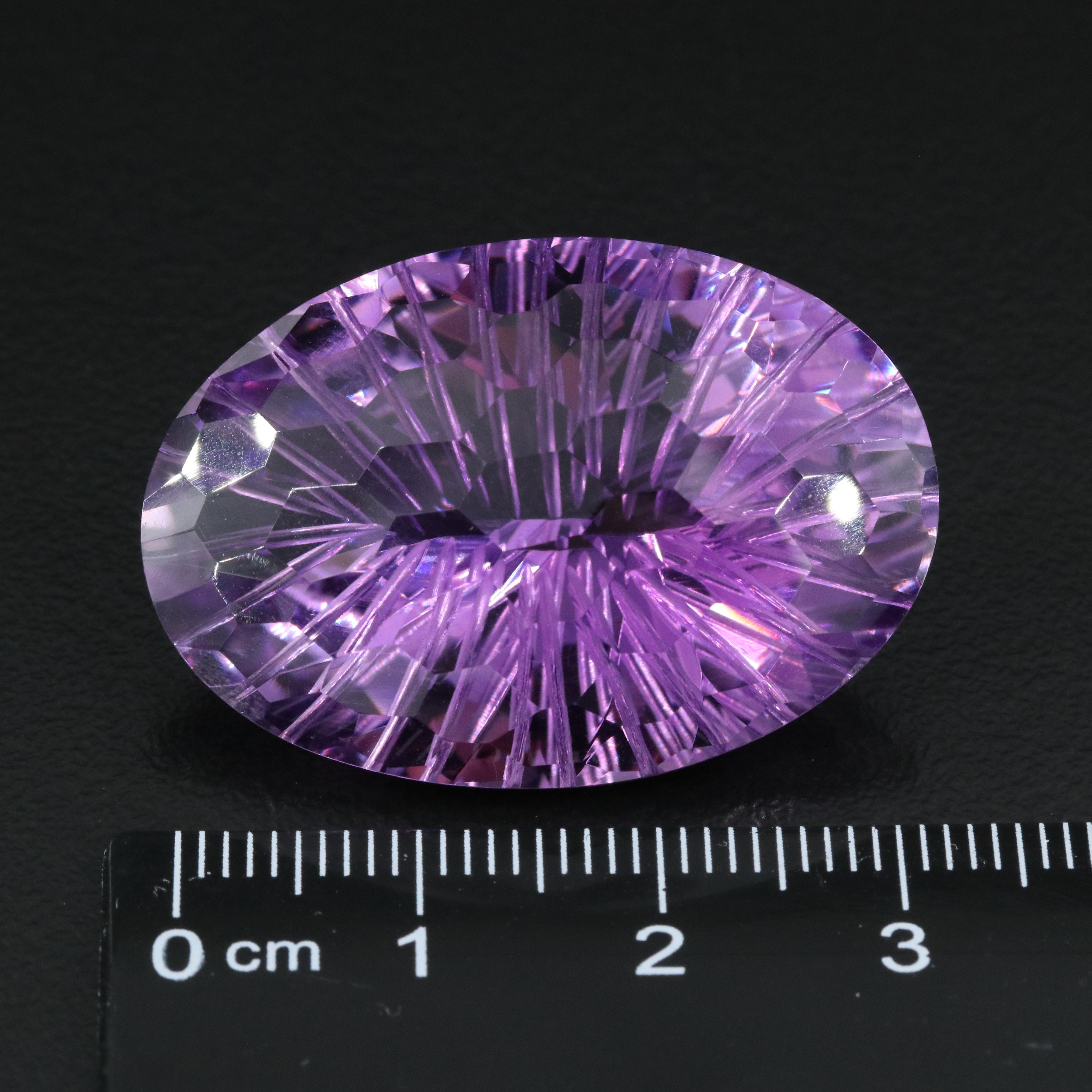 Loose 61.05 CT Amethyst