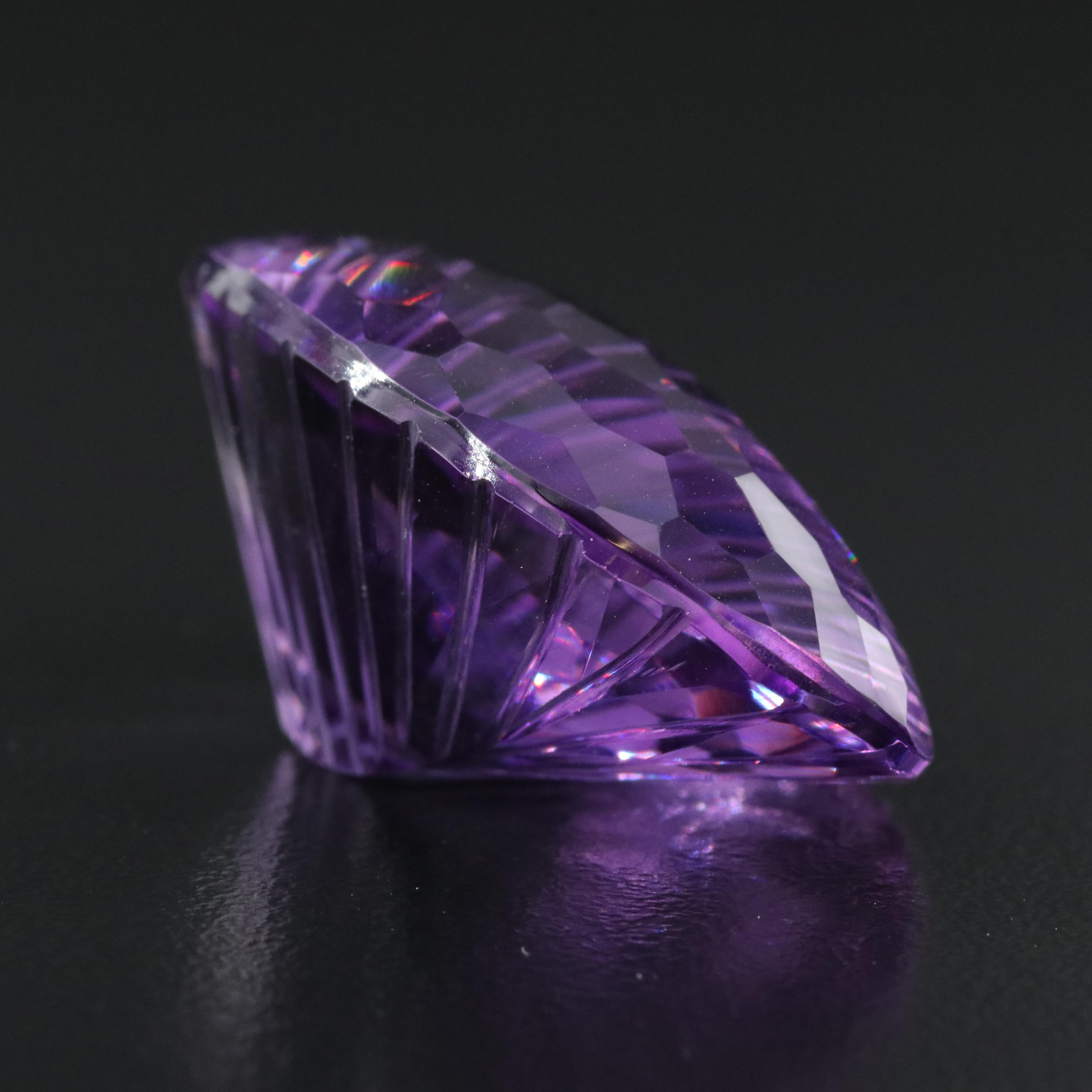 Loose 61.05 CT Amethyst