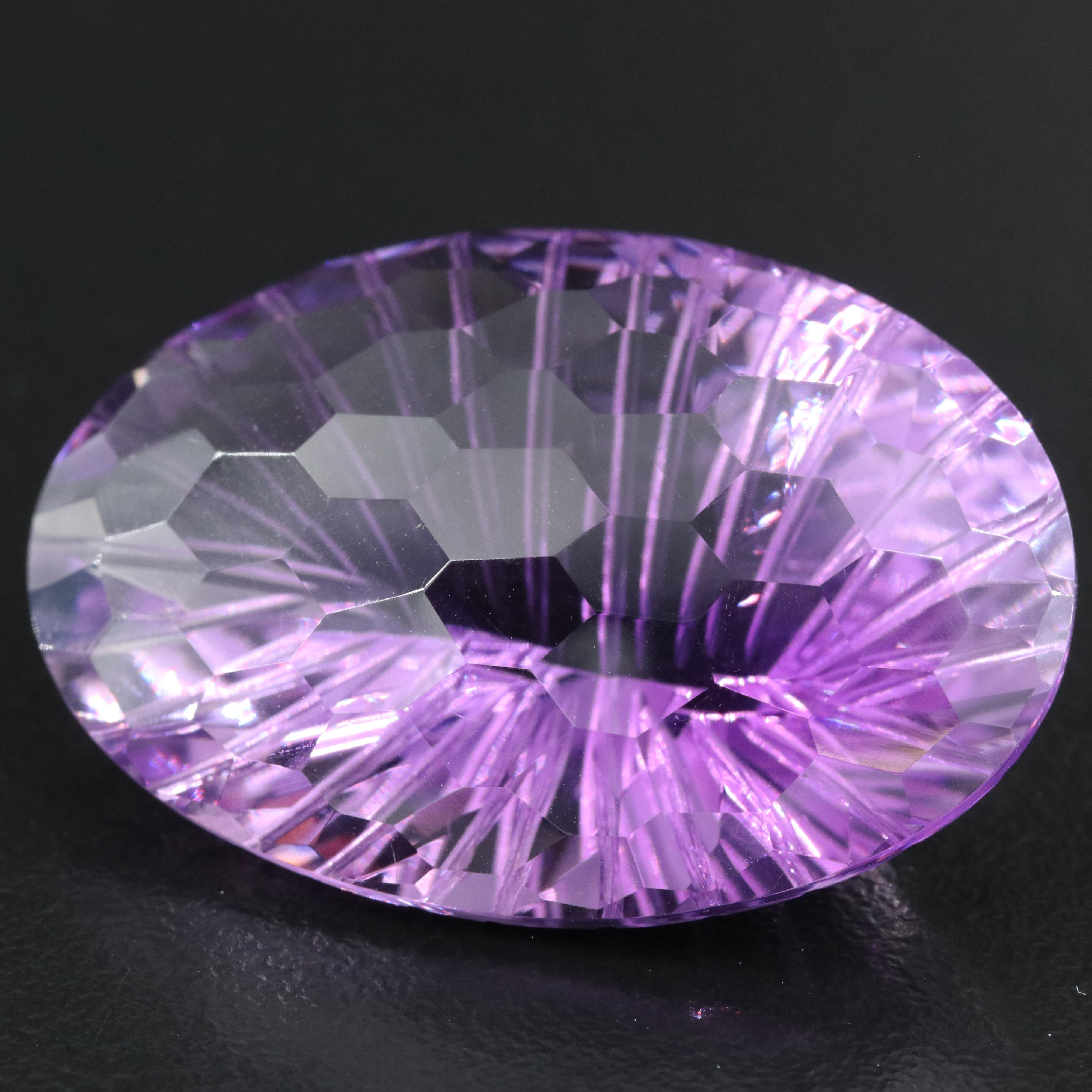 Loose 61.05 CT Amethyst