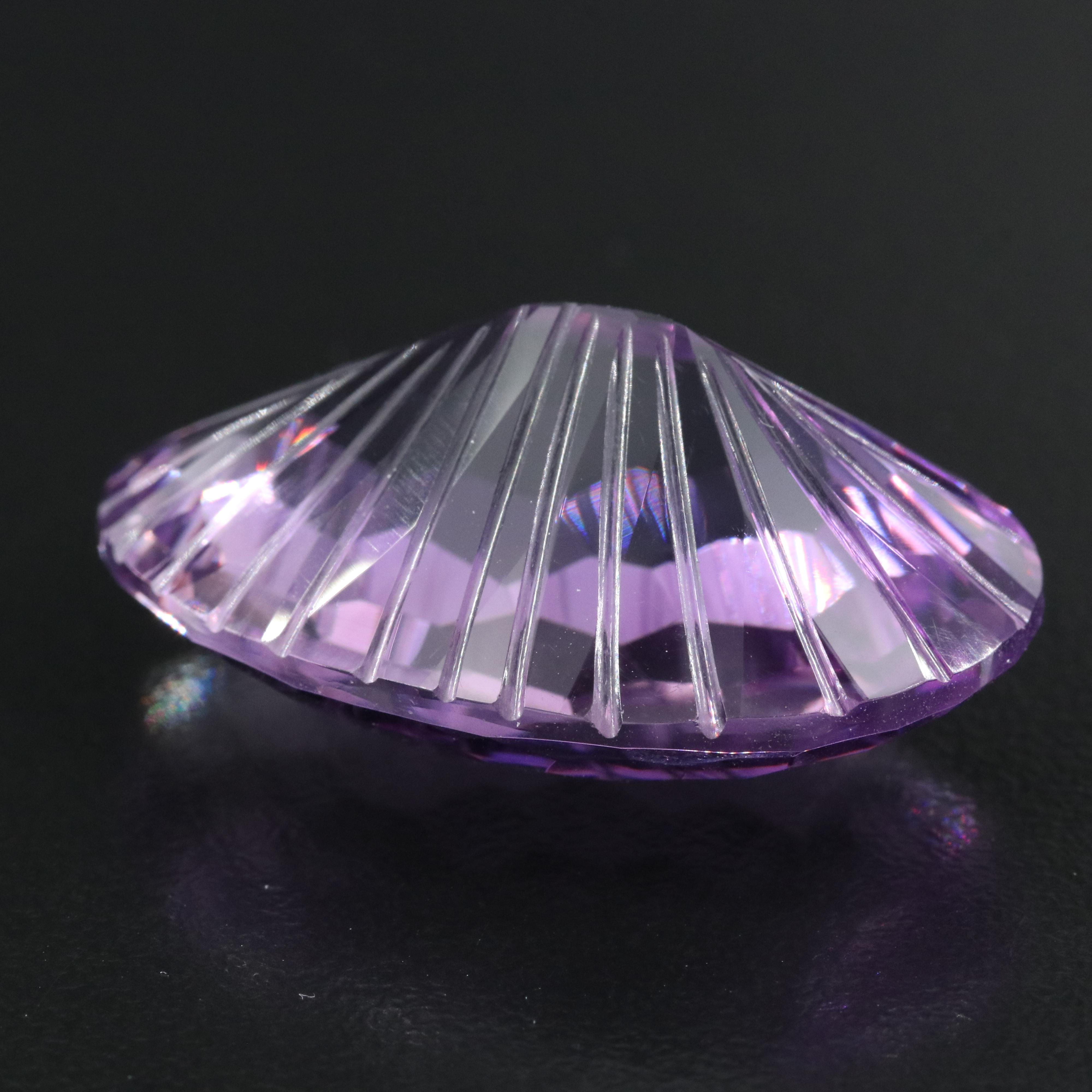 Loose 61.05 CT Amethyst