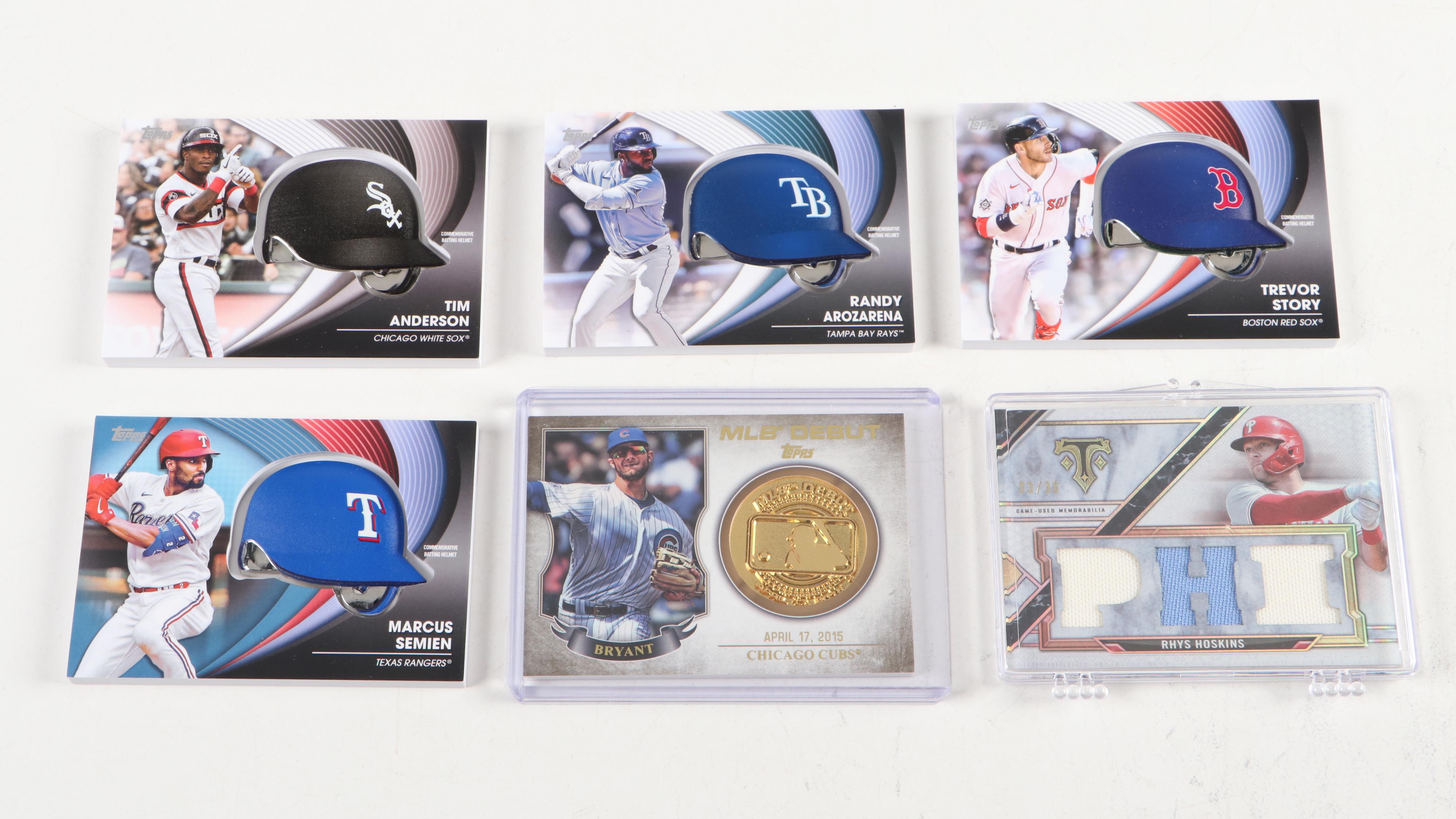 Topps, More Baseball Cards with Rodriguez, Tatis Jr., More Rookies, 2000s–2020s