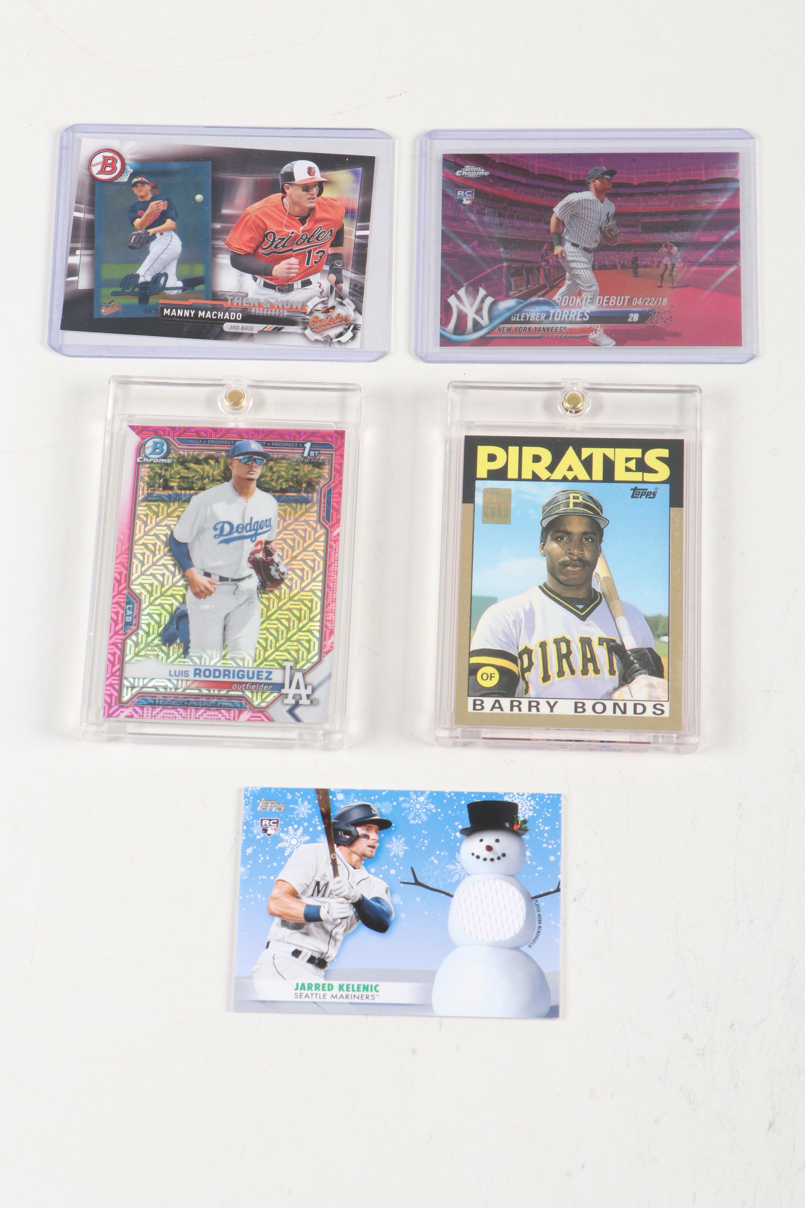Topps, More Baseball Cards with Rodriguez, Tatis Jr., More Rookies, 2000s–2020s