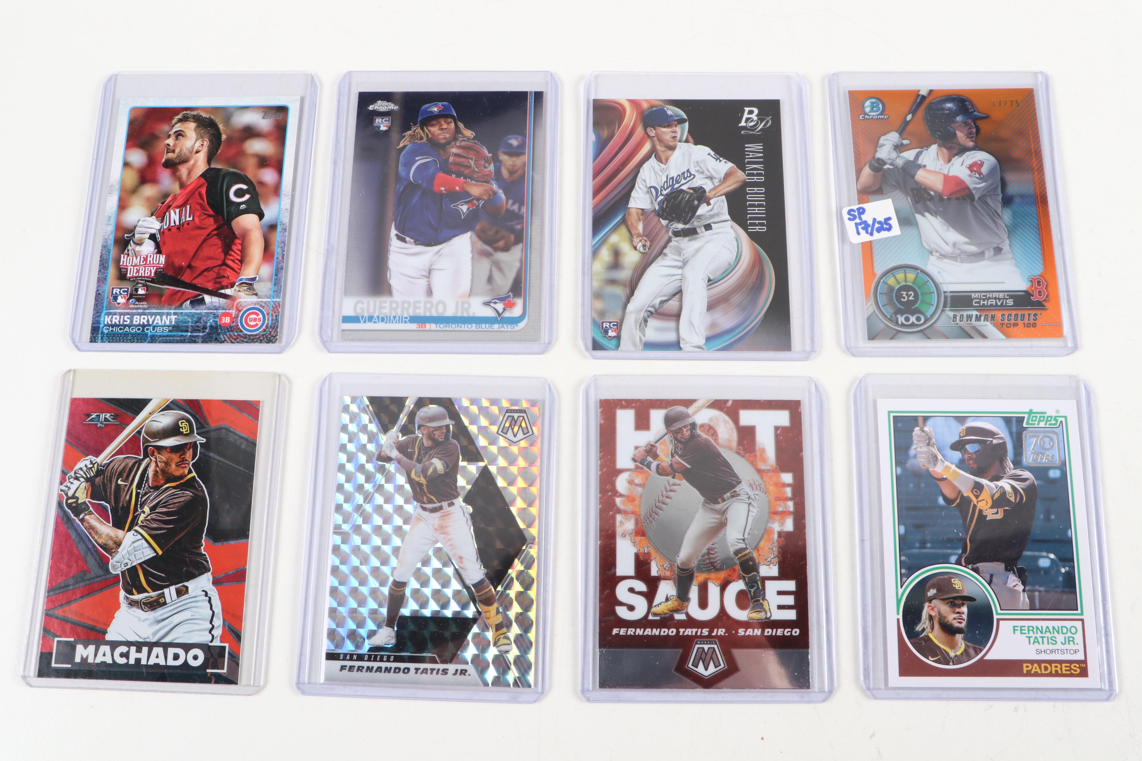 Topps, More Baseball Cards with Rodriguez, Tatis Jr., More Rookies, 2000s–2020s