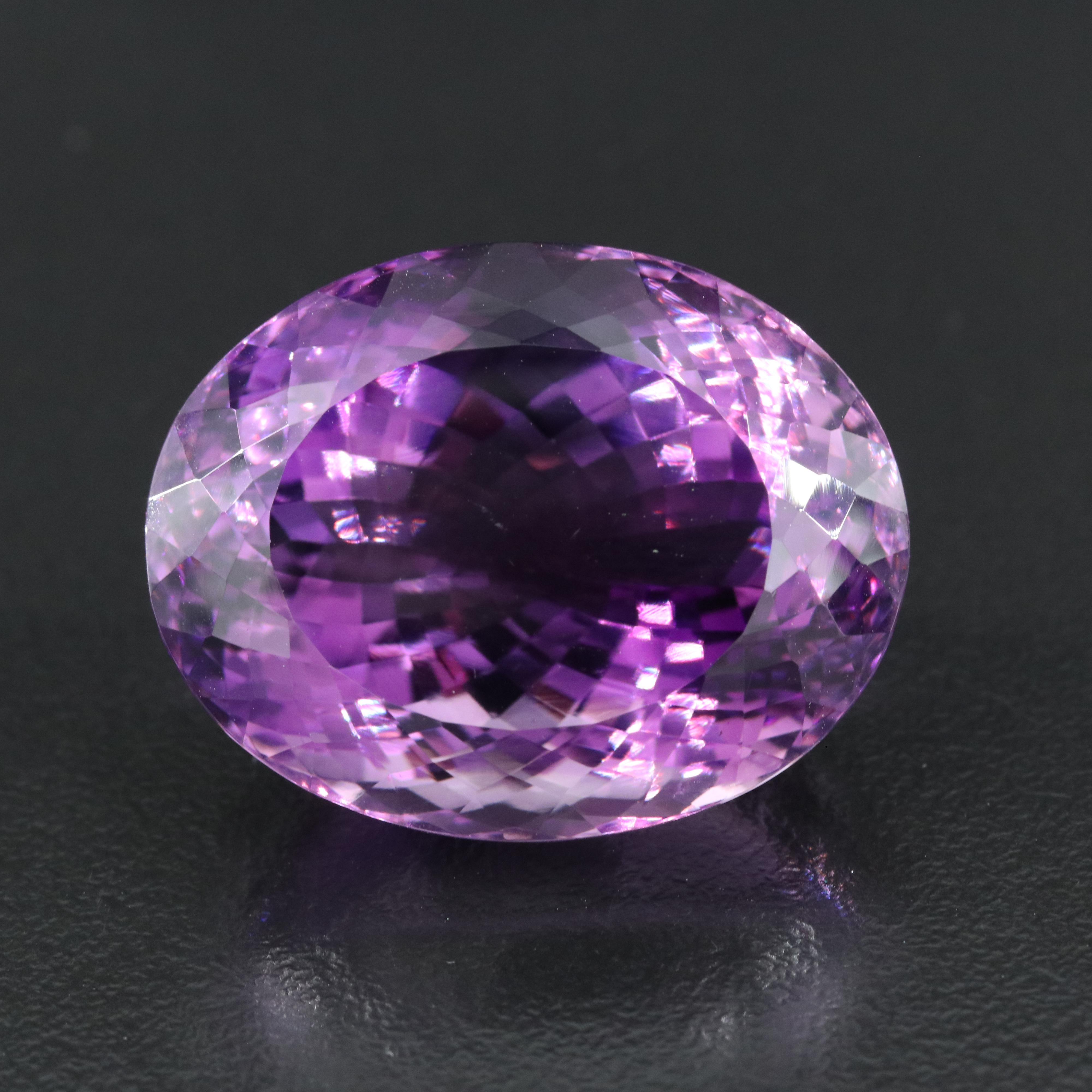 Loose 62.17 CT Amethyst