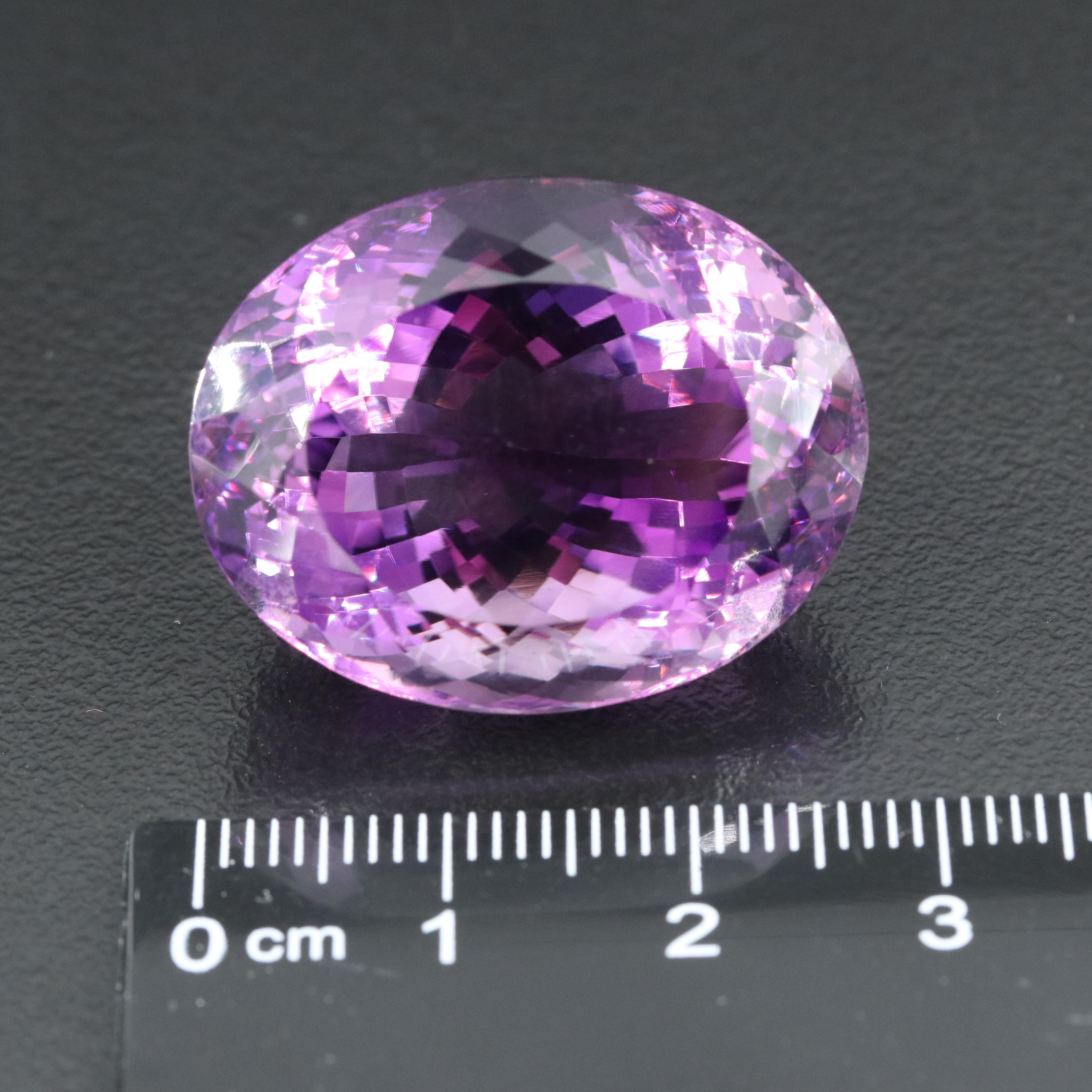 Loose 62.17 CT Amethyst