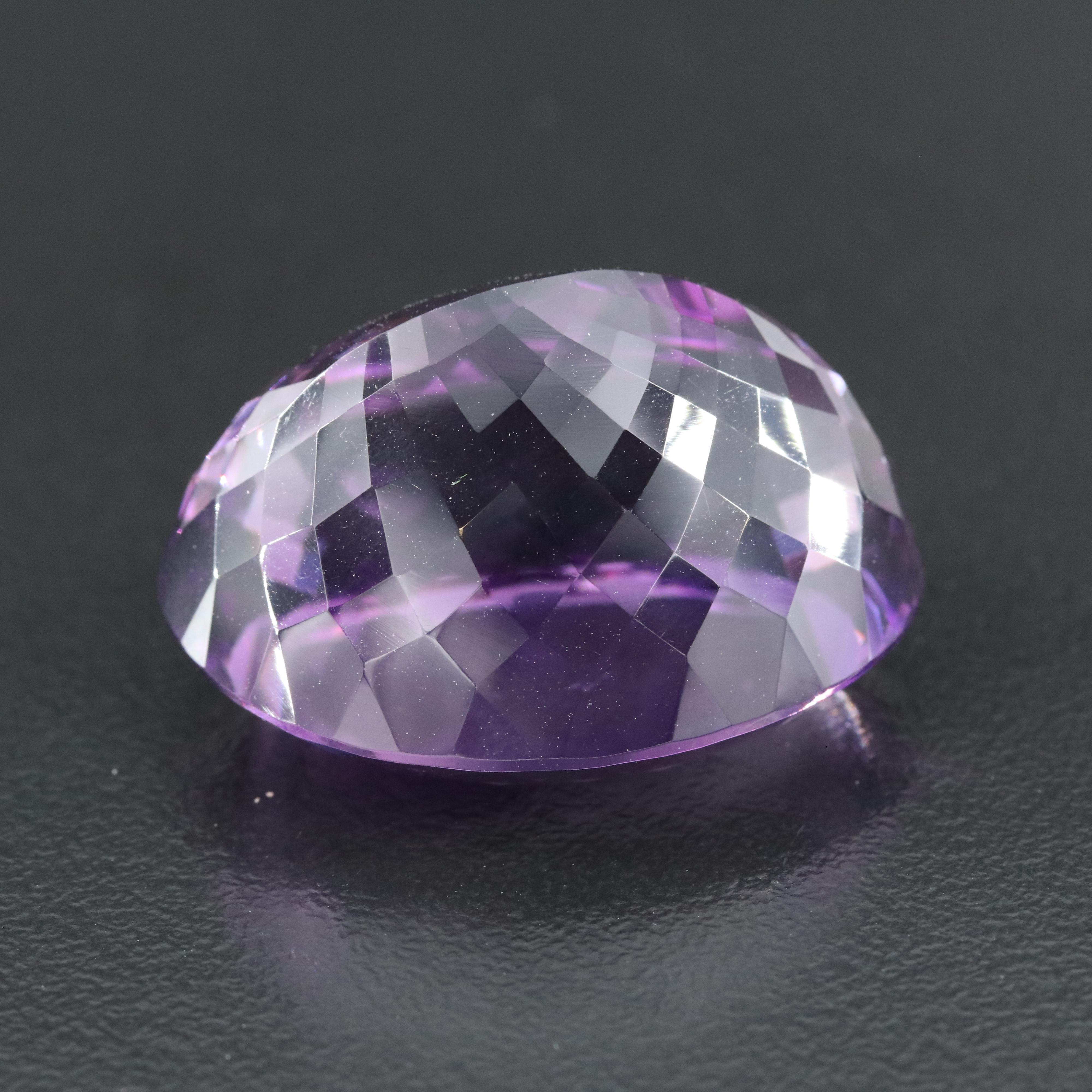 Loose 62.17 CT Amethyst