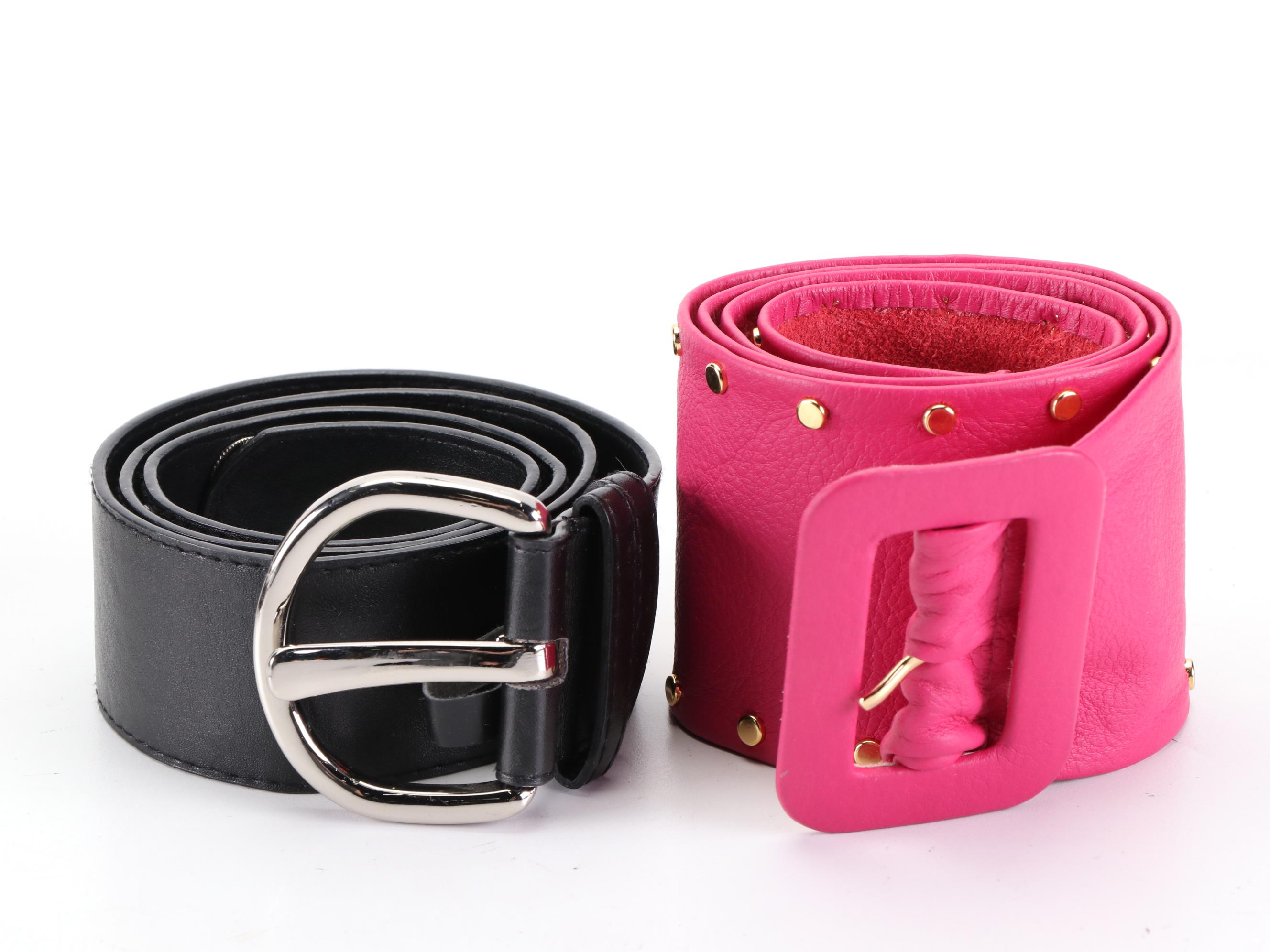 Oscar de la Renta and More Belts in Various Sizes