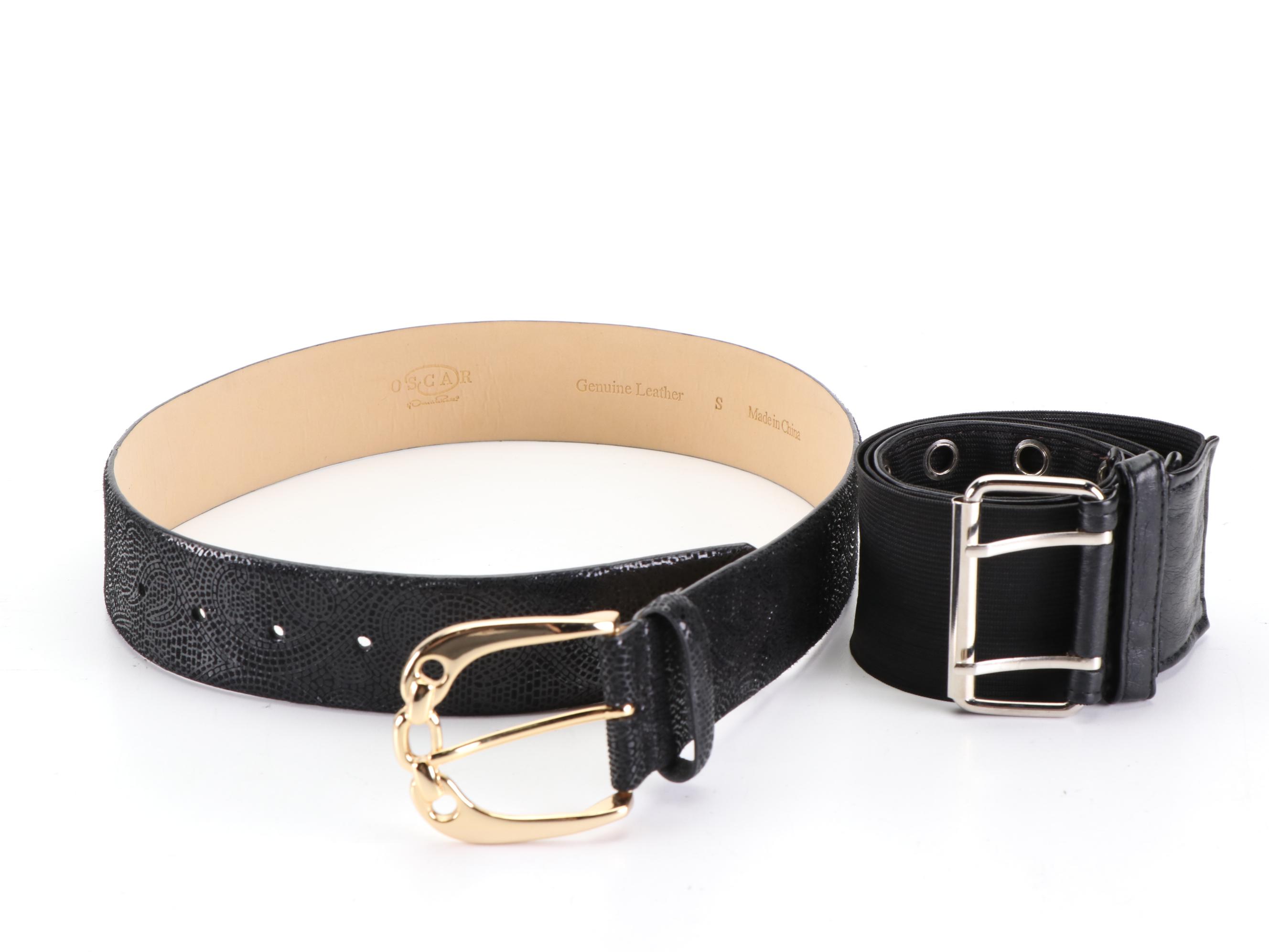 Oscar de la Renta and More Belts in Various Sizes