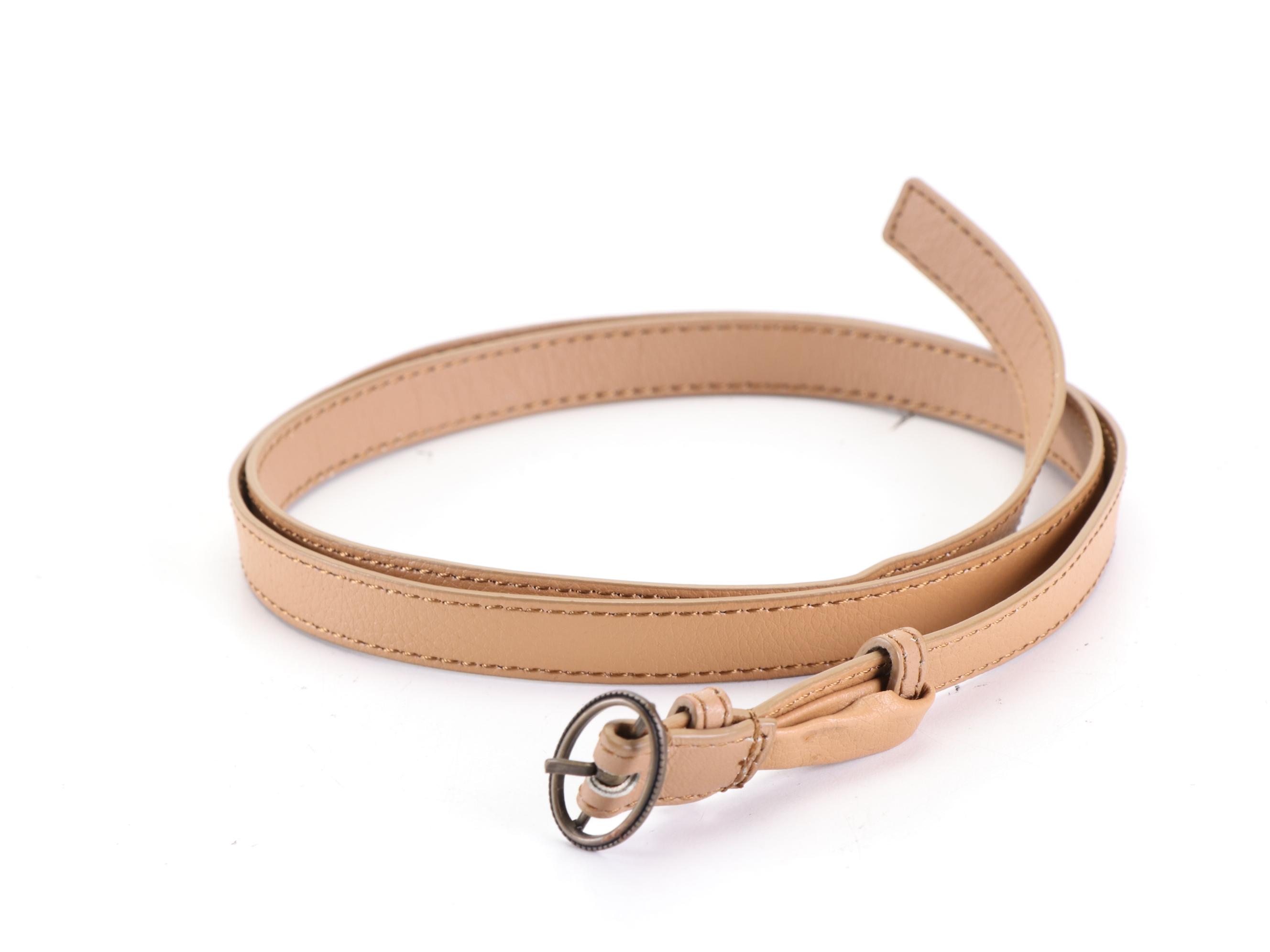 Oscar de la Renta and More Belts in Various Sizes