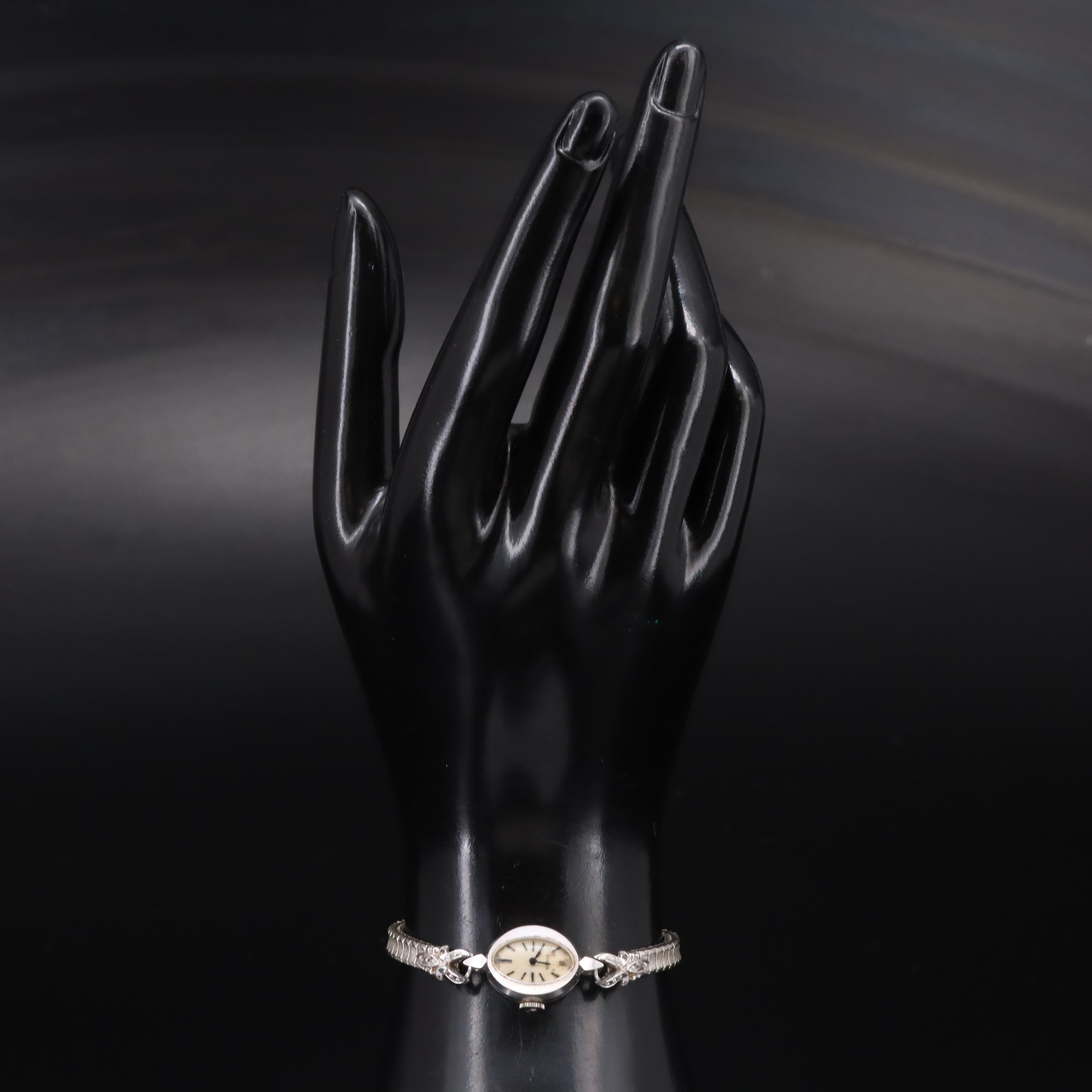 14K Vintage Rolex Hand Wind Watch