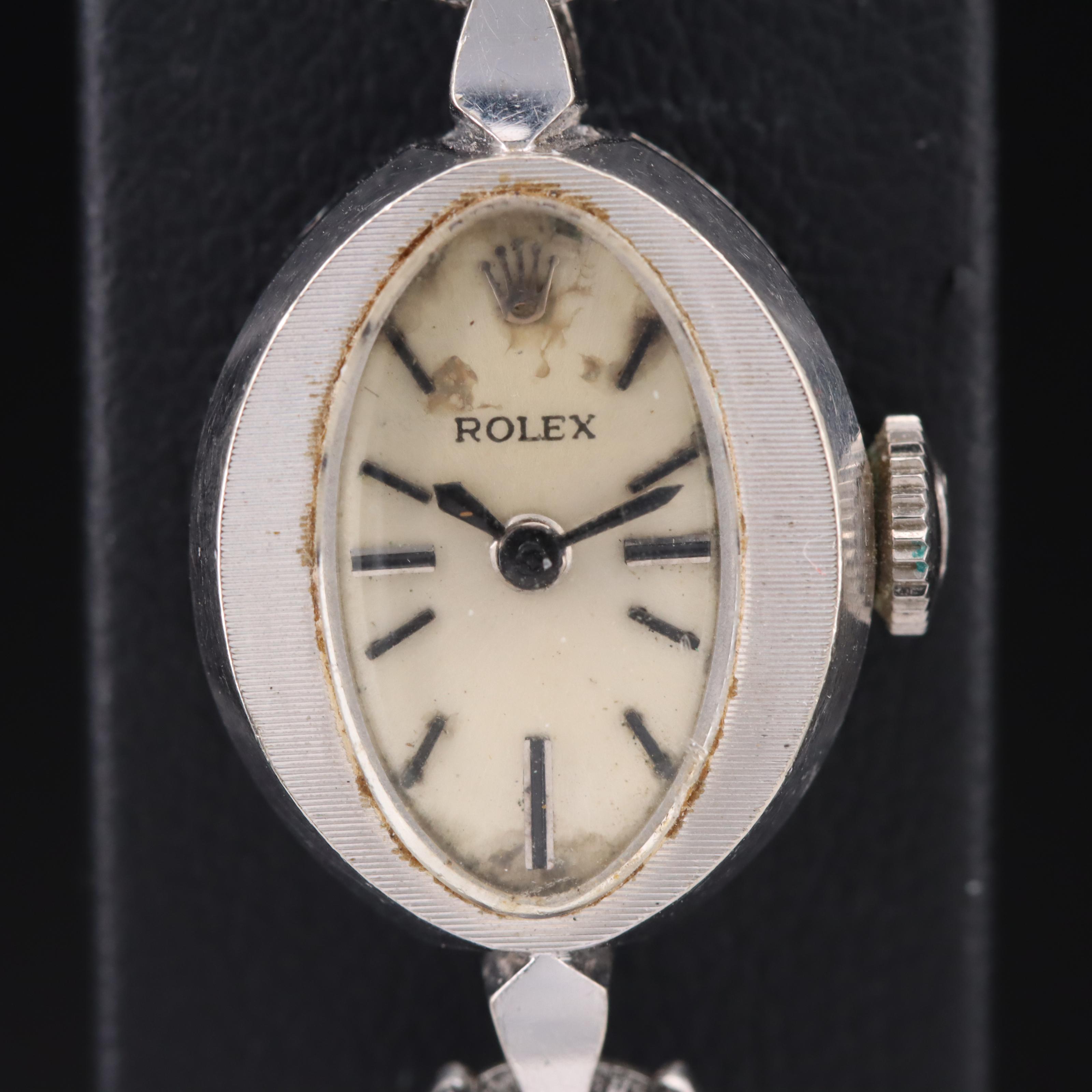 14K Vintage Rolex Hand Wind Watch