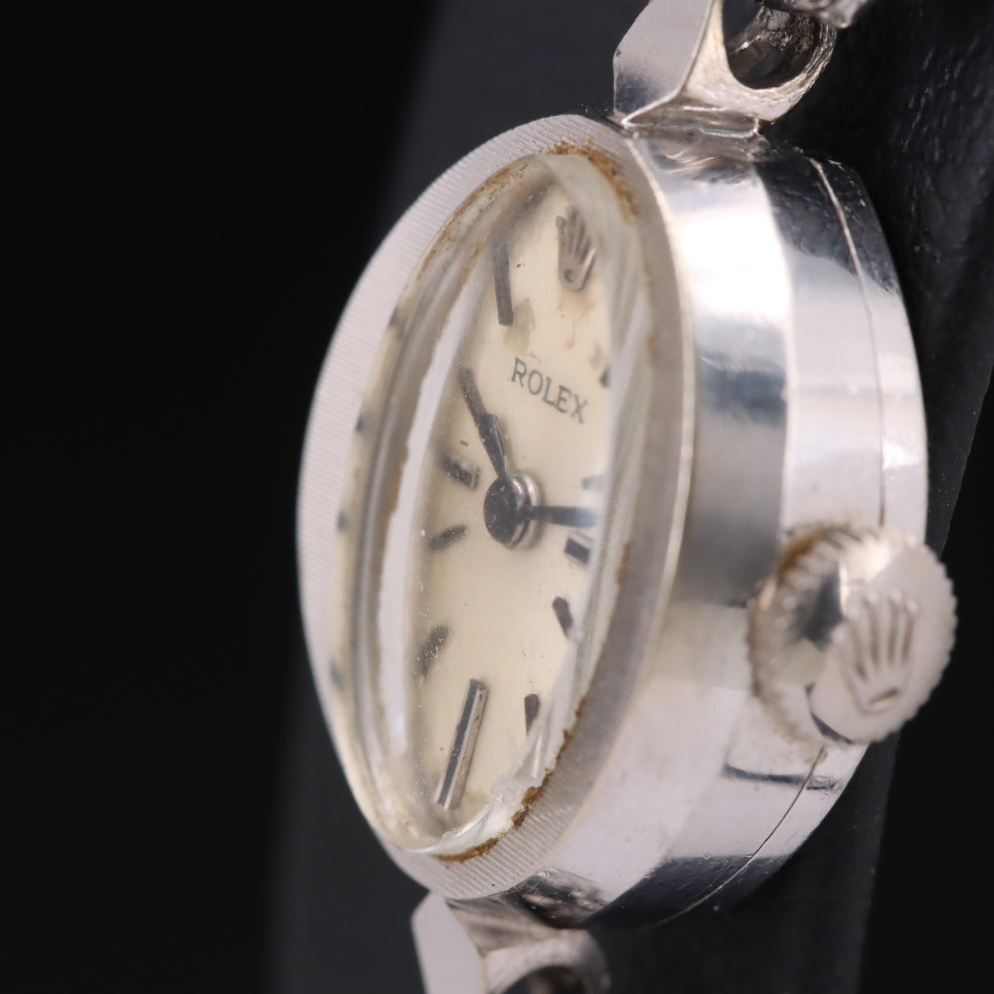 14K Vintage Rolex Hand Wind Watch