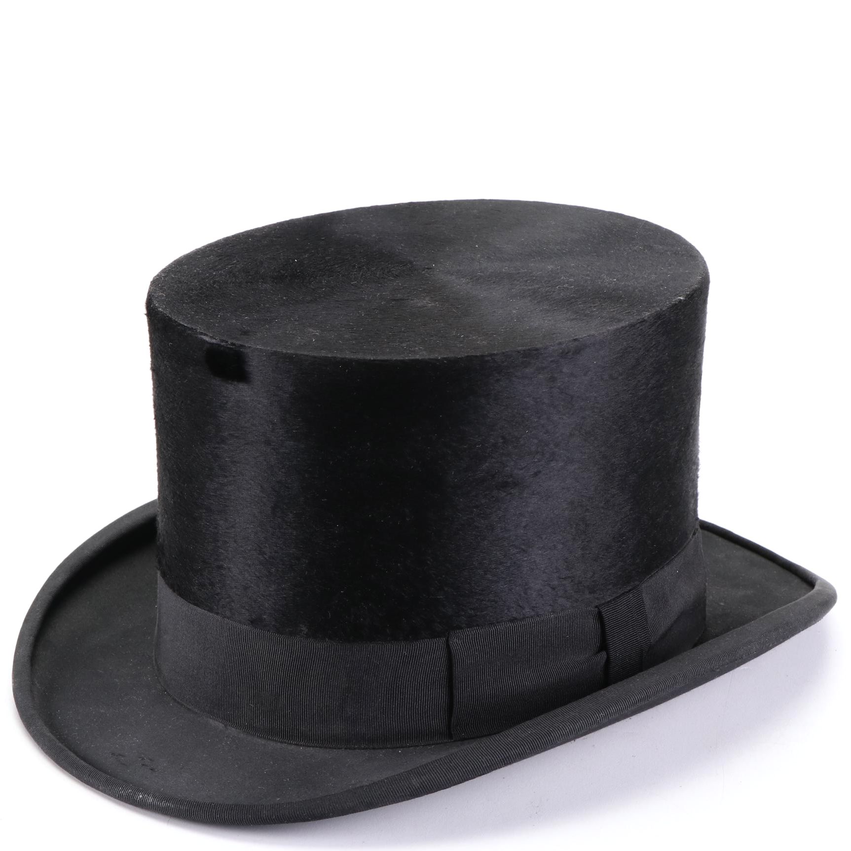 Beaver Felt Fur Top Hat