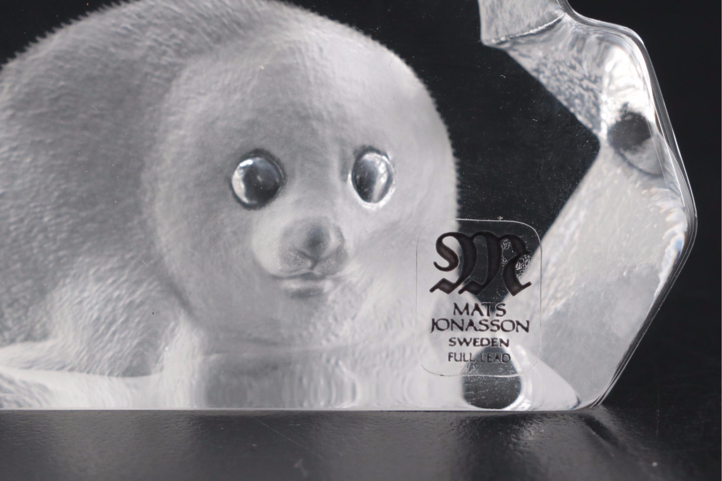 Mats Jonasson and 3-D Laser Cut Crystal Paperweights