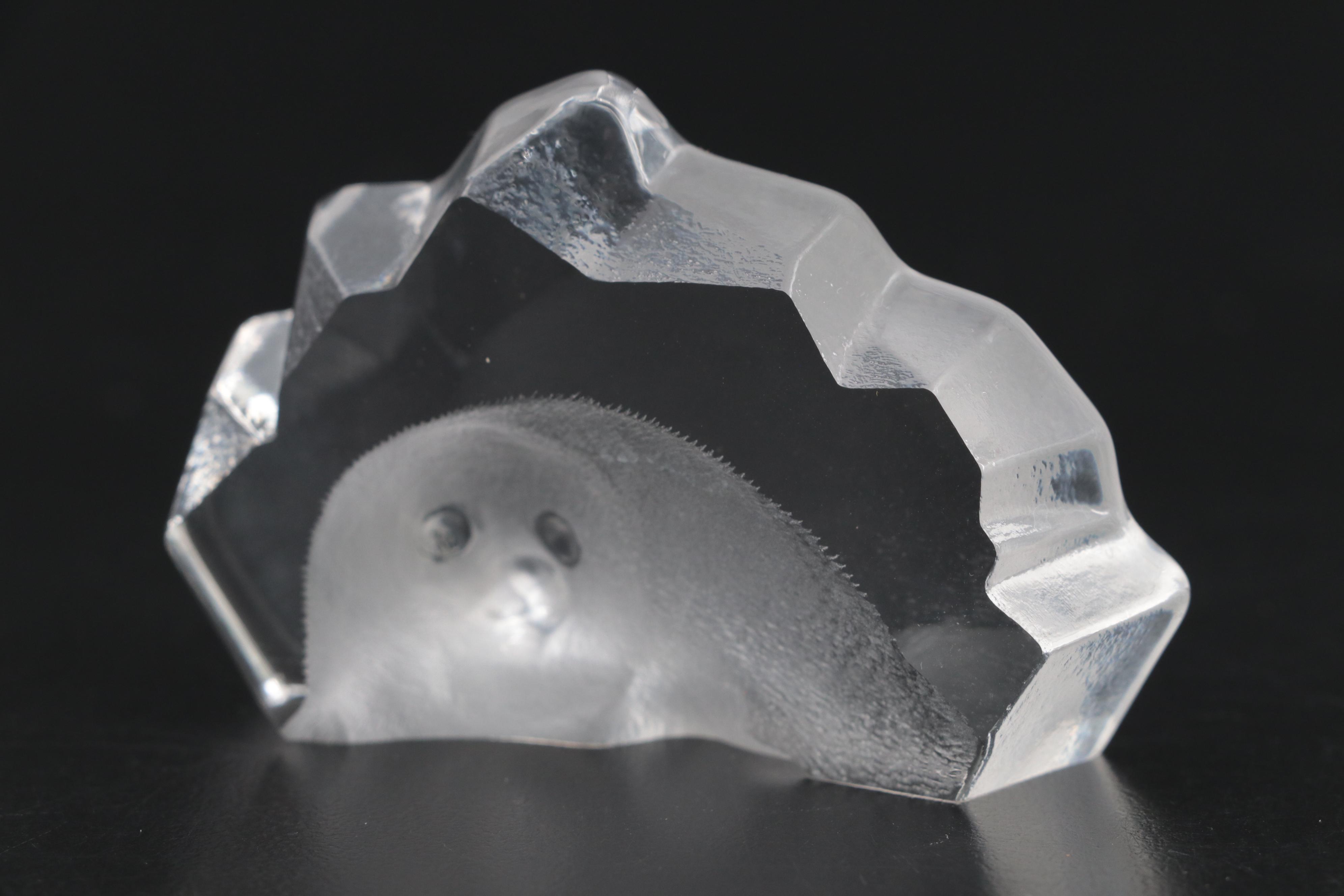 Mats Jonasson and 3-D Laser Cut Crystal Paperweights