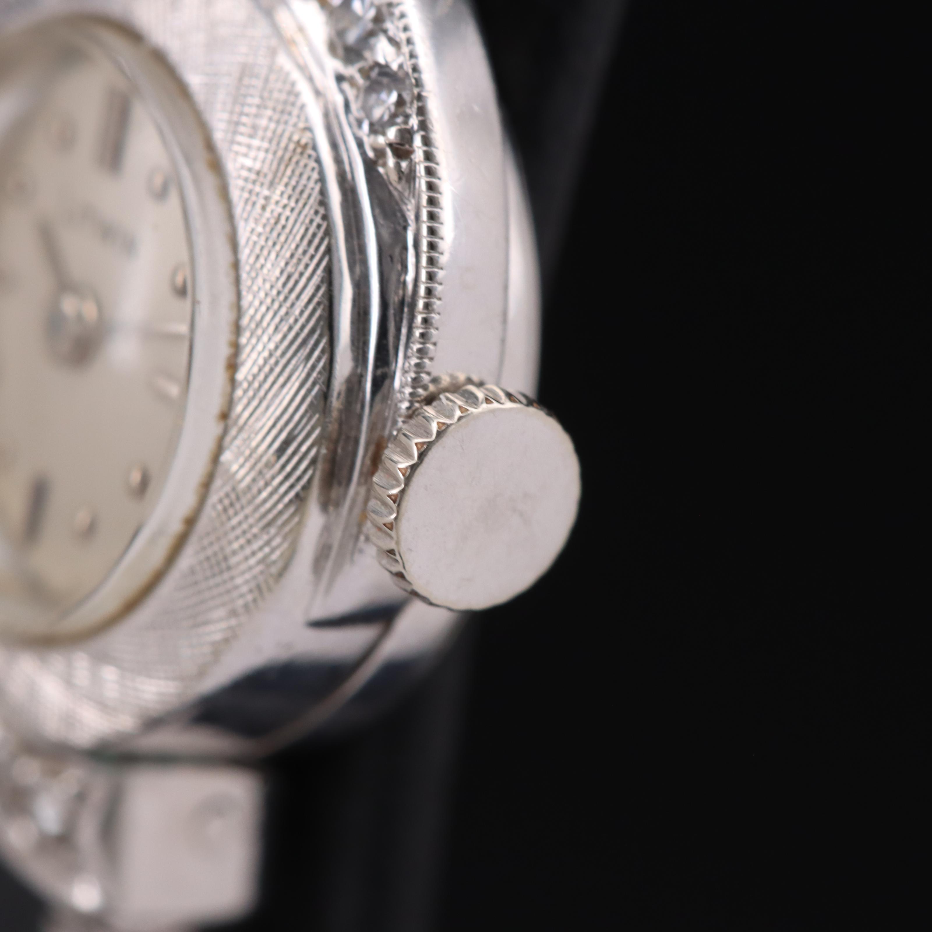 14K and Diamond Litwin Watch