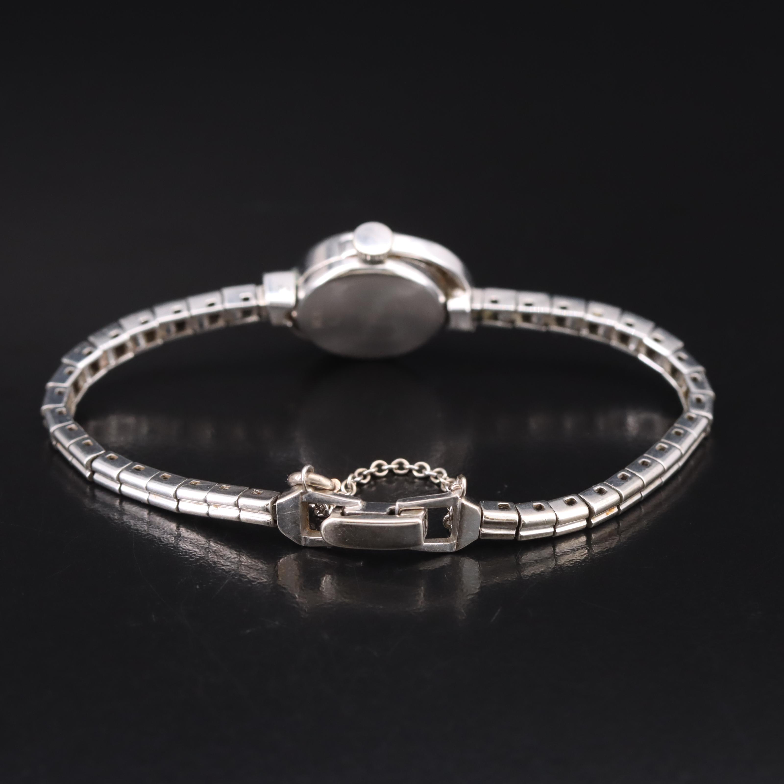 14K and Diamond Litwin Watch