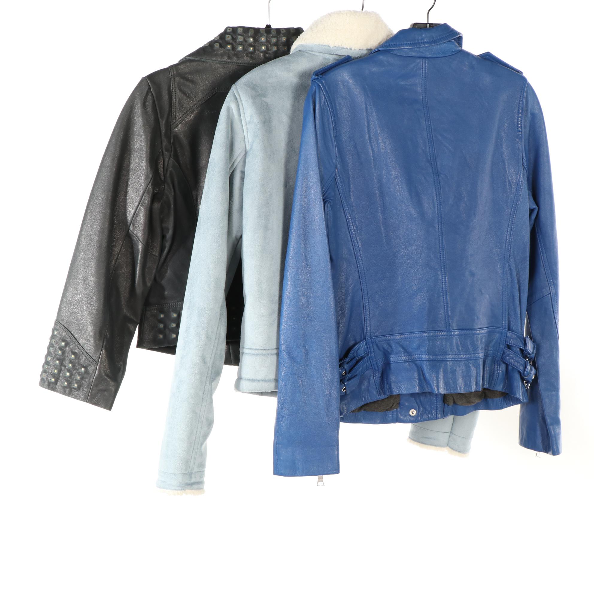 Faith Connexion, Rebecca Taylor and Blue Les Copains Jackets, New with Tags