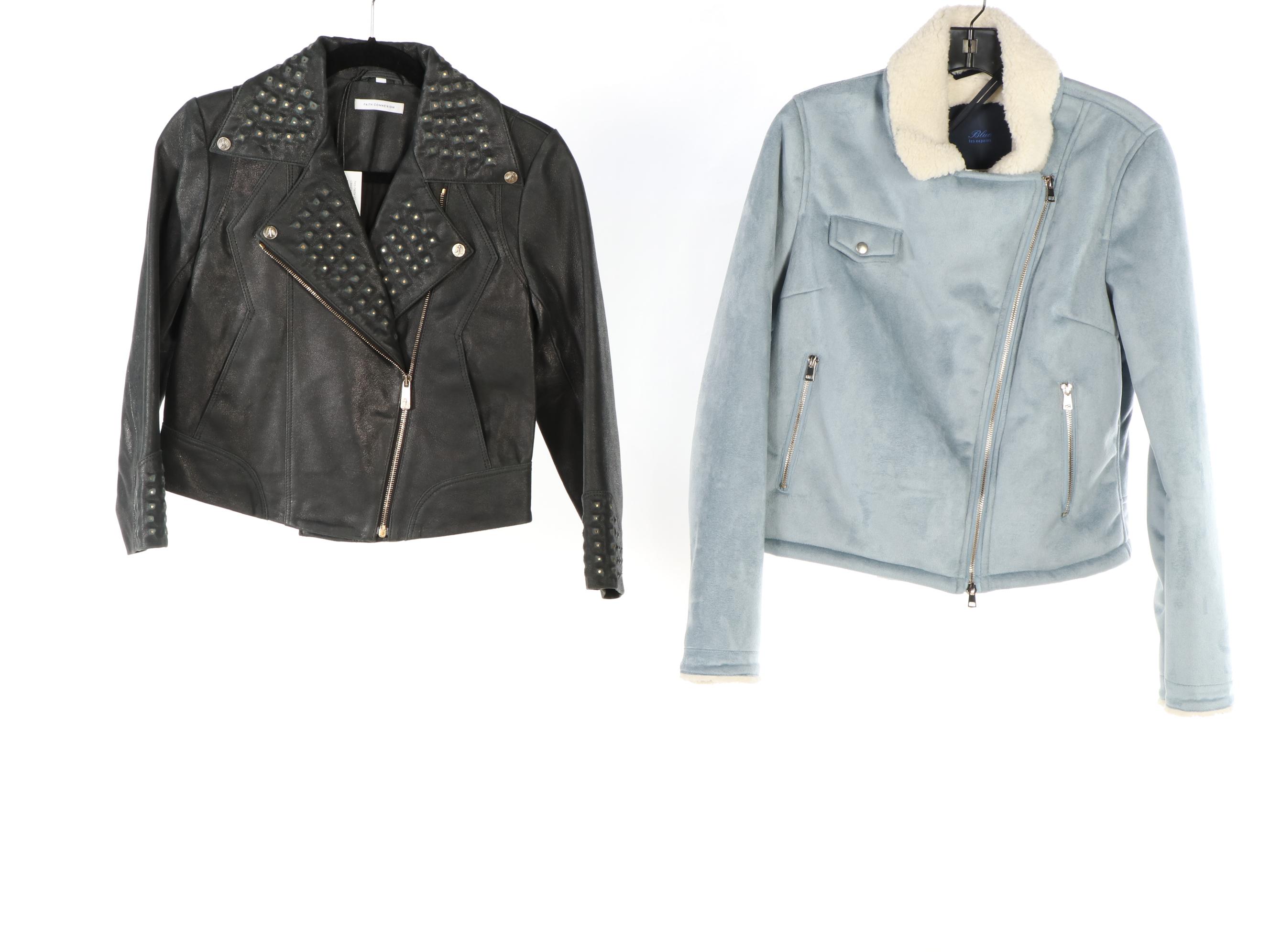 Faith Connexion, Rebecca Taylor and Blue Les Copains Jackets, New with Tags