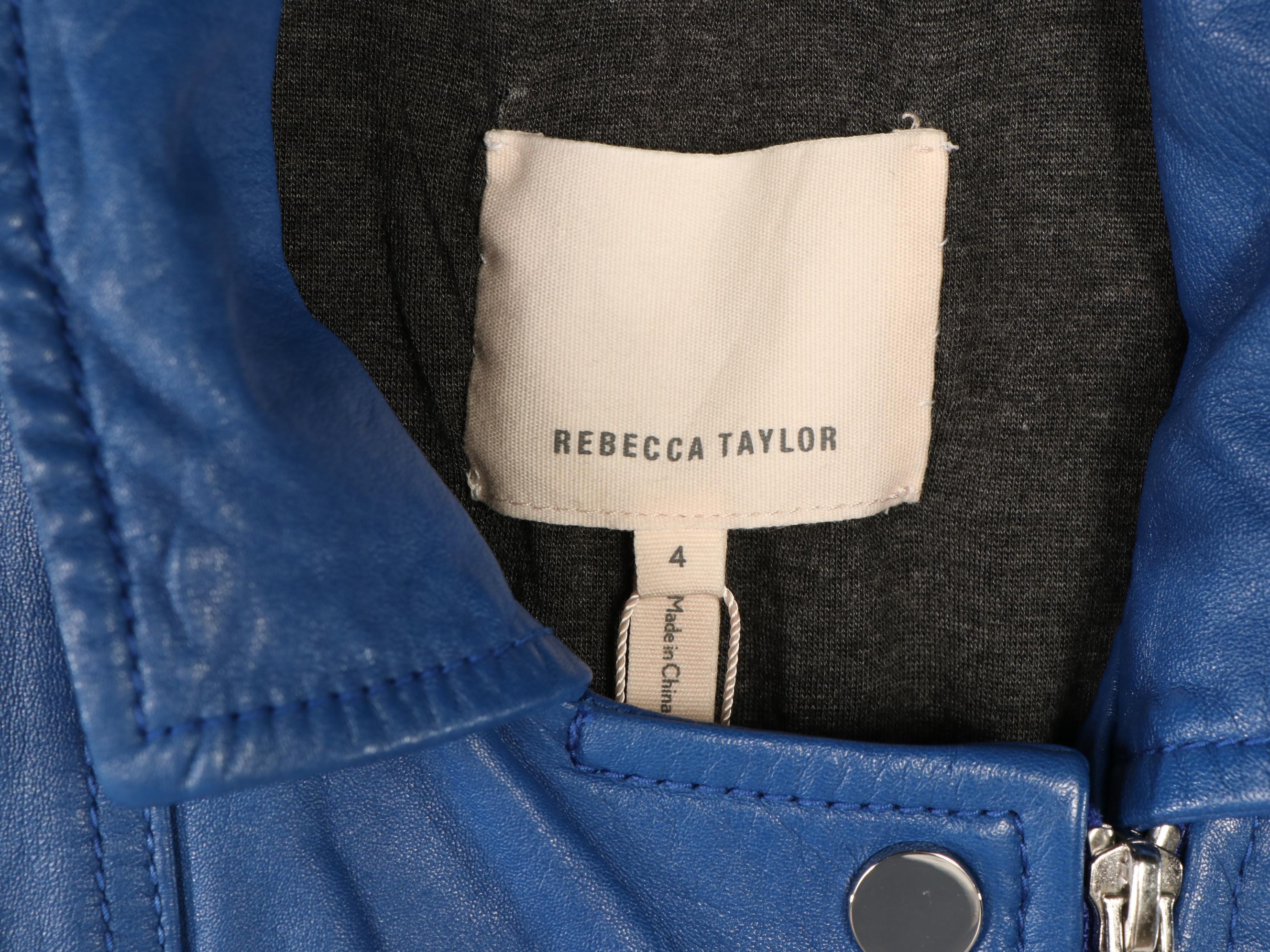 Faith Connexion, Rebecca Taylor and Blue Les Copains Jackets, New with Tags