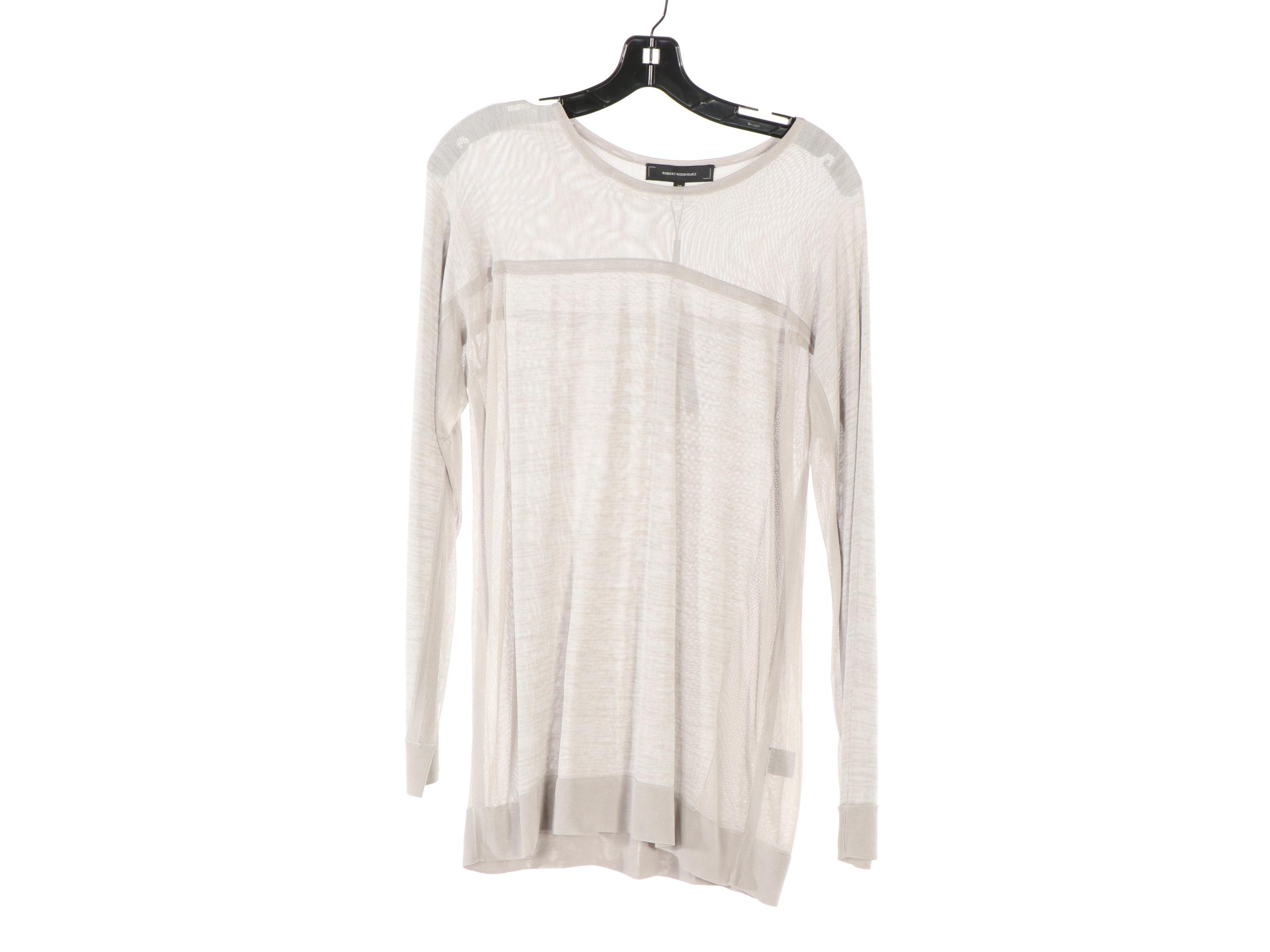 Robert Rodriguez, W118 by Walter Baker and More Sweaters