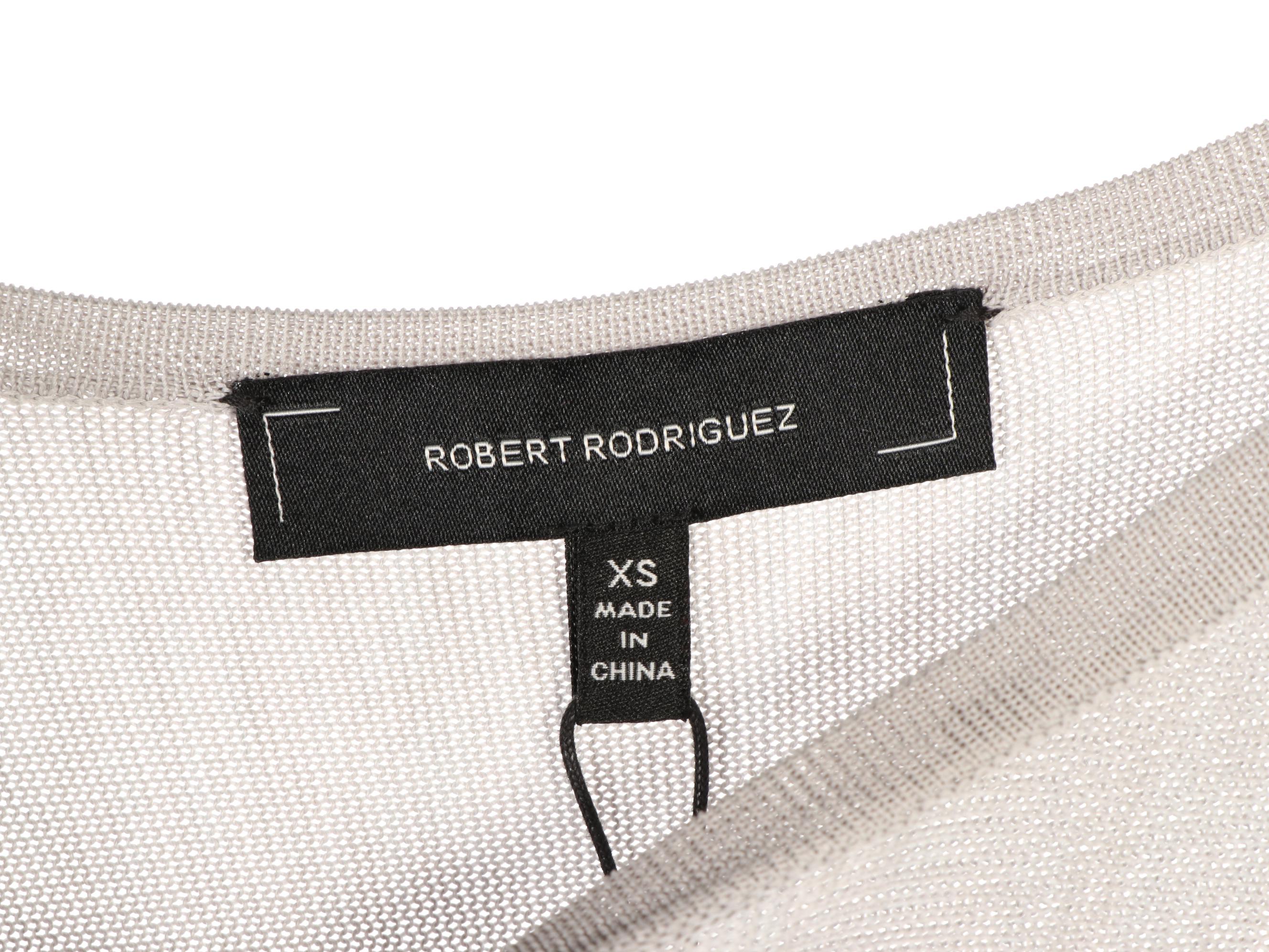 Robert Rodriguez, W118 by Walter Baker and More Sweaters